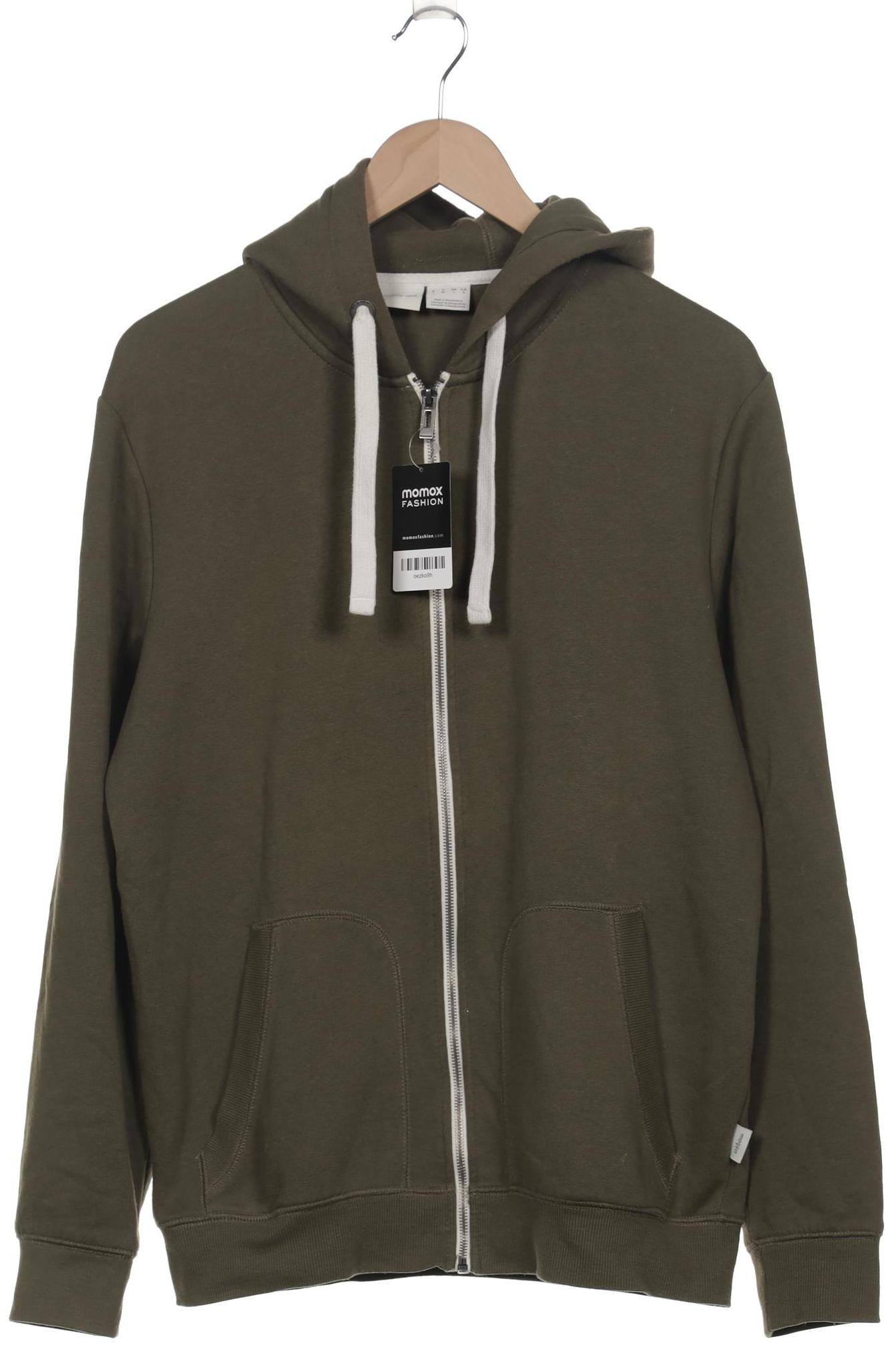 

Manguun Herren Kapuzenpullover, grün, Gr. 52