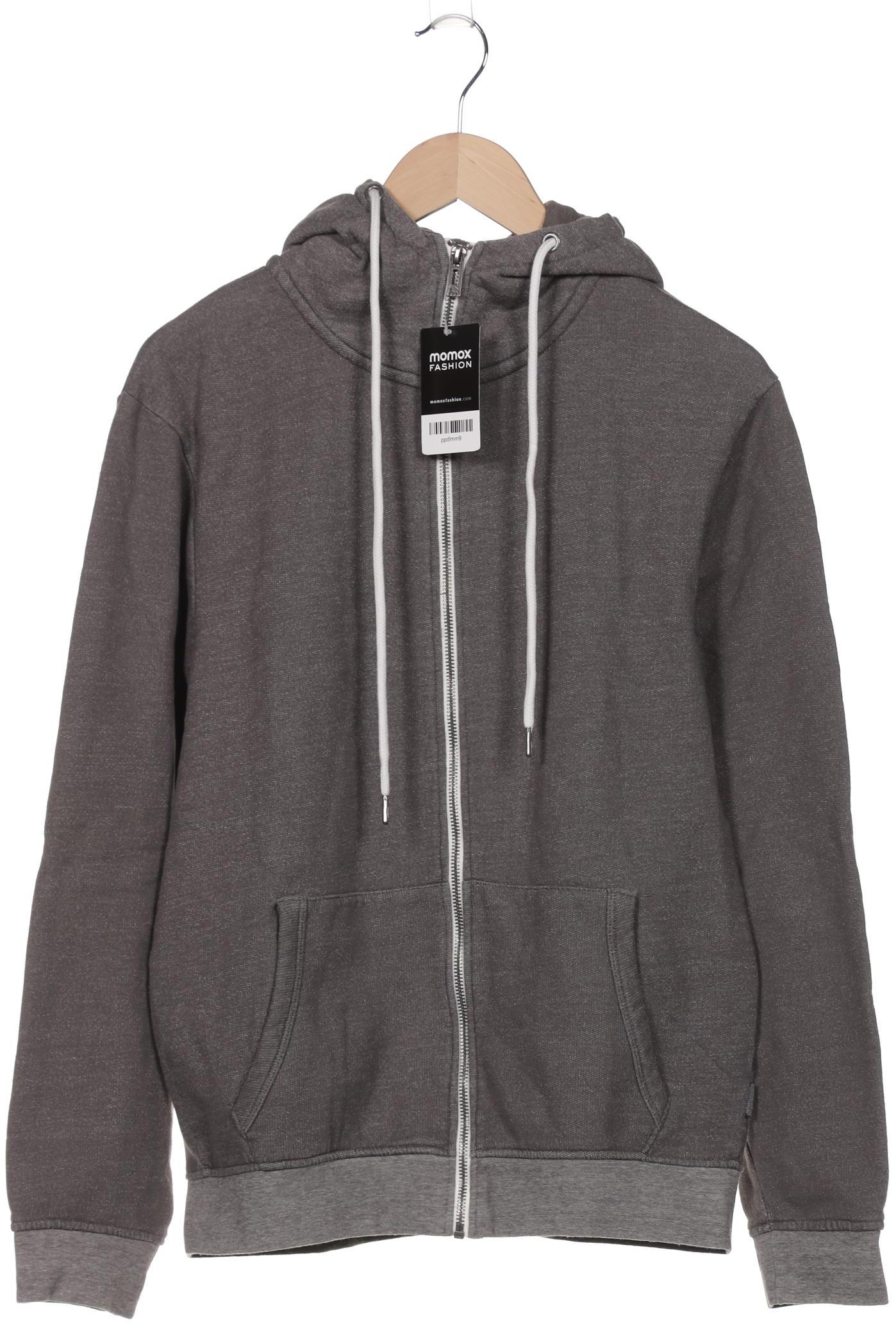 

Manguun Herren Kapuzenpullover, grau, Gr. 52