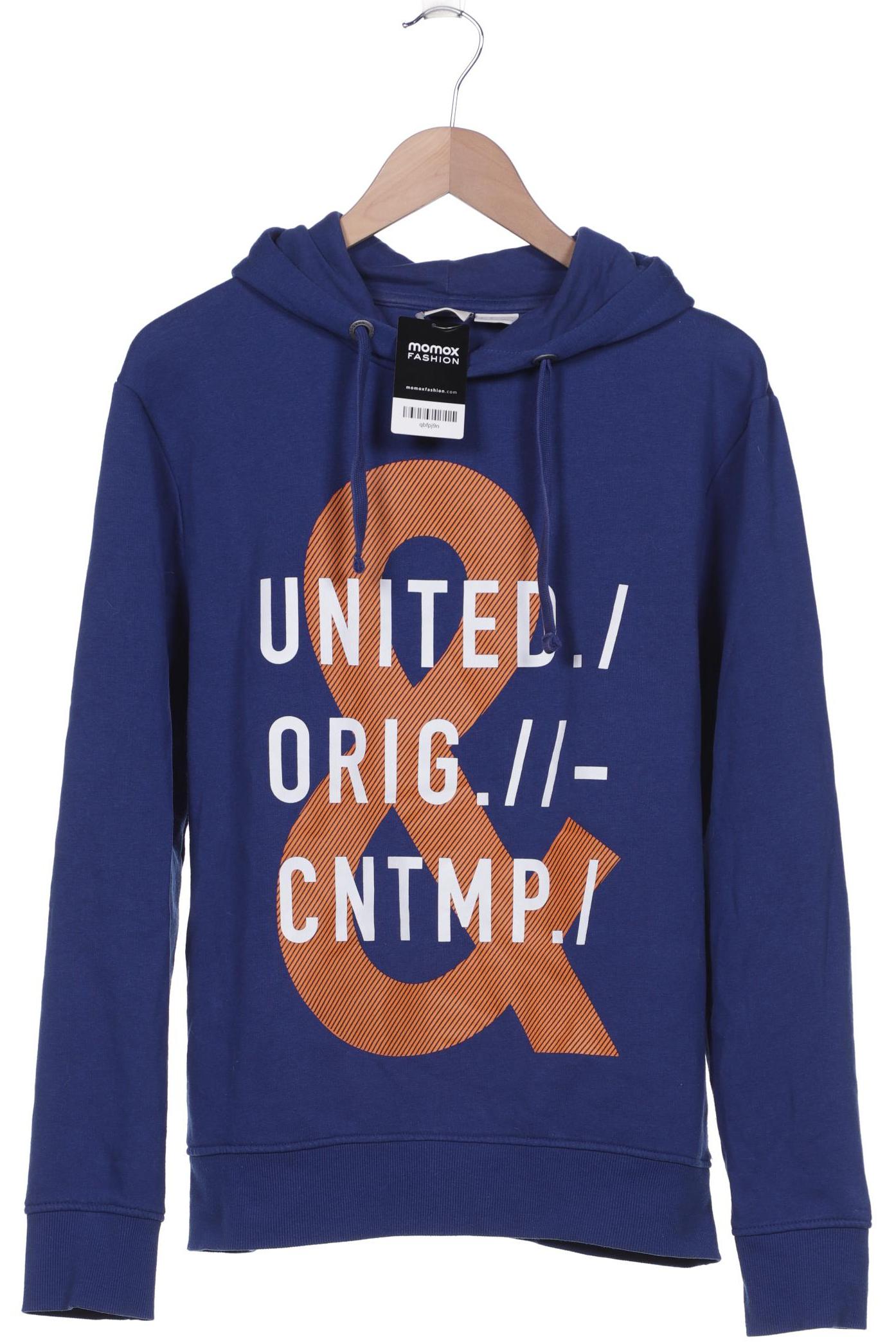 

Manguun Herren Kapuzenpullover, blau, Gr. 52