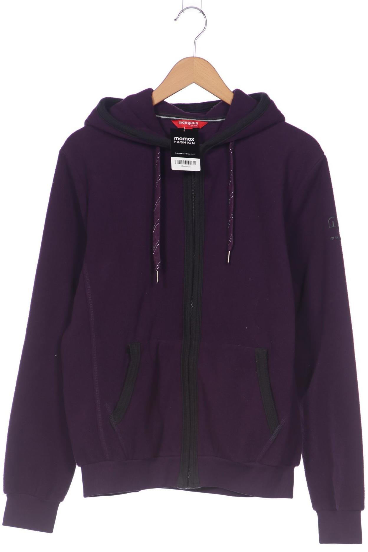 

Manguun Herren Kapuzenpullover, flieder, Gr. 46