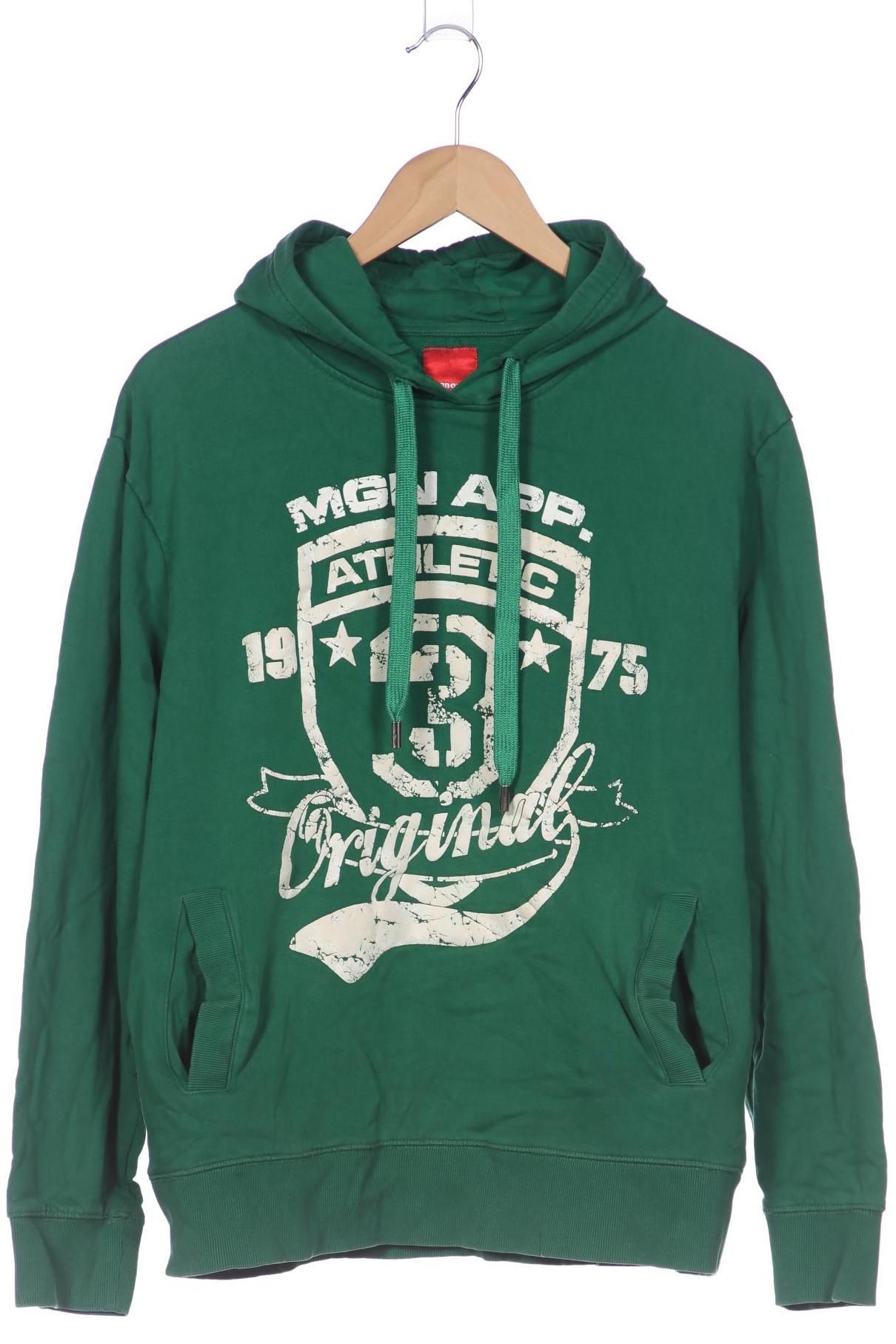 

Manguun Herren Kapuzenpullover, grün, Gr. 54