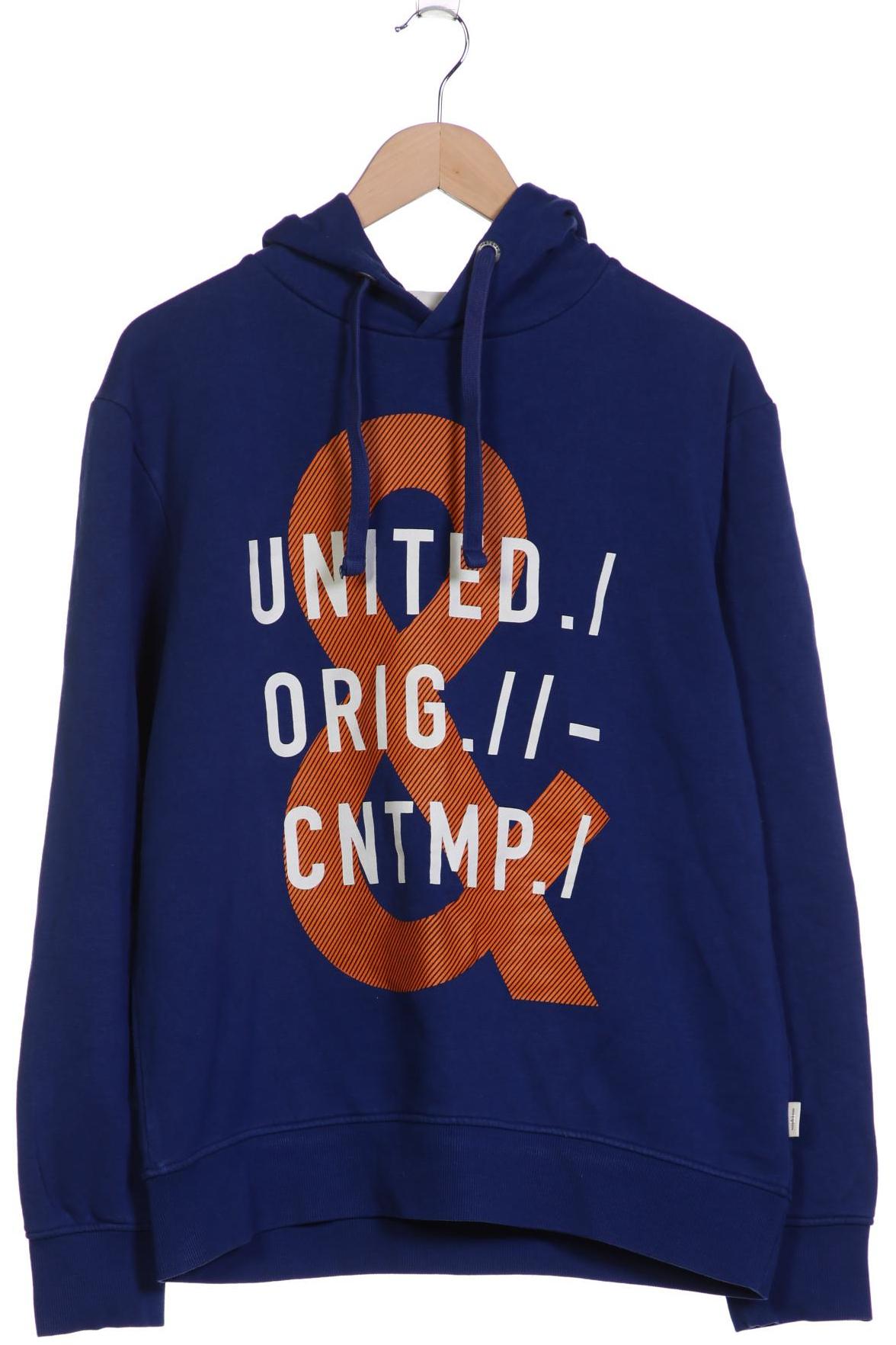 

Manguun Herren Kapuzenpullover, blau, Gr. 54