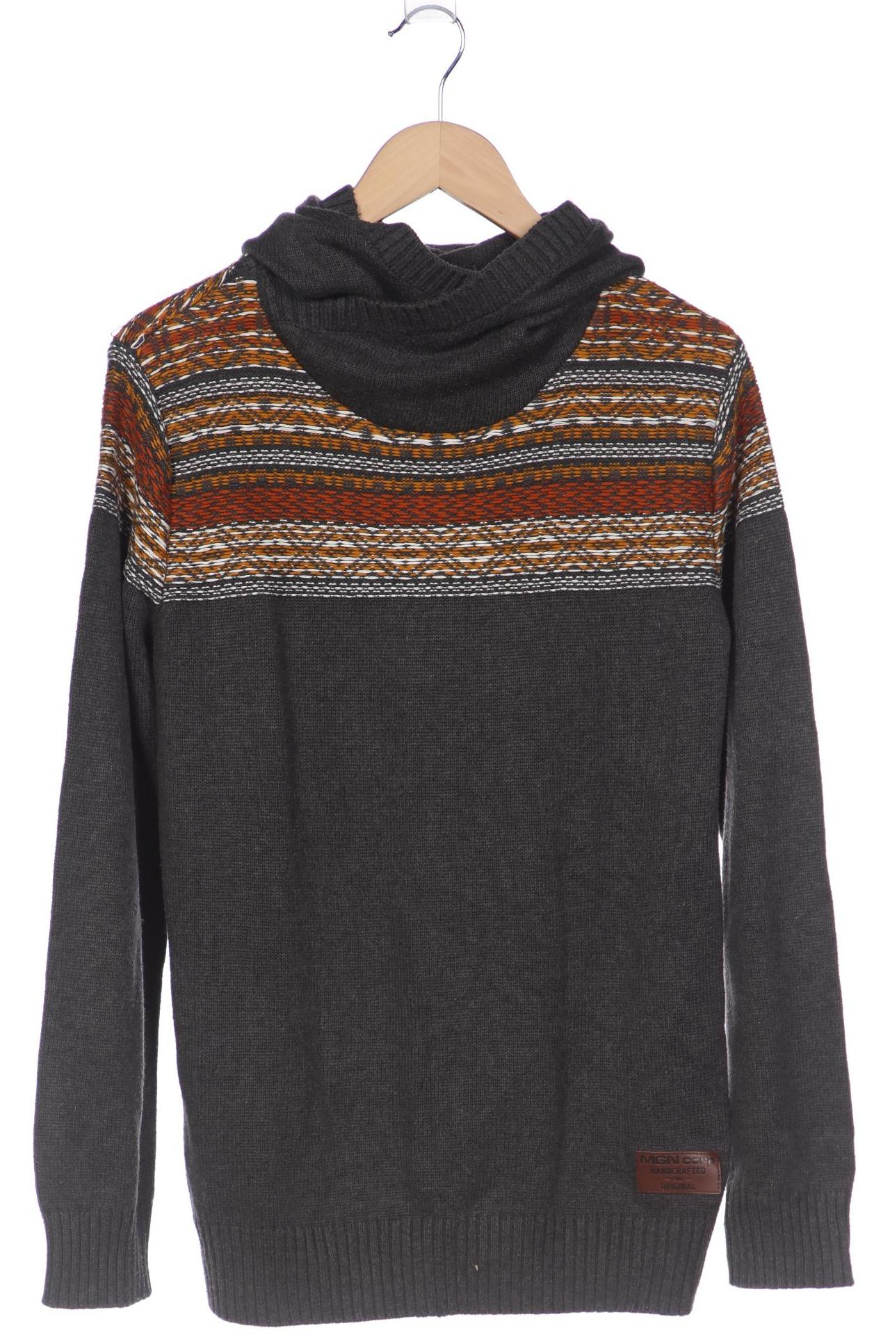 

Manguun Herren Kapuzenpullover, grau