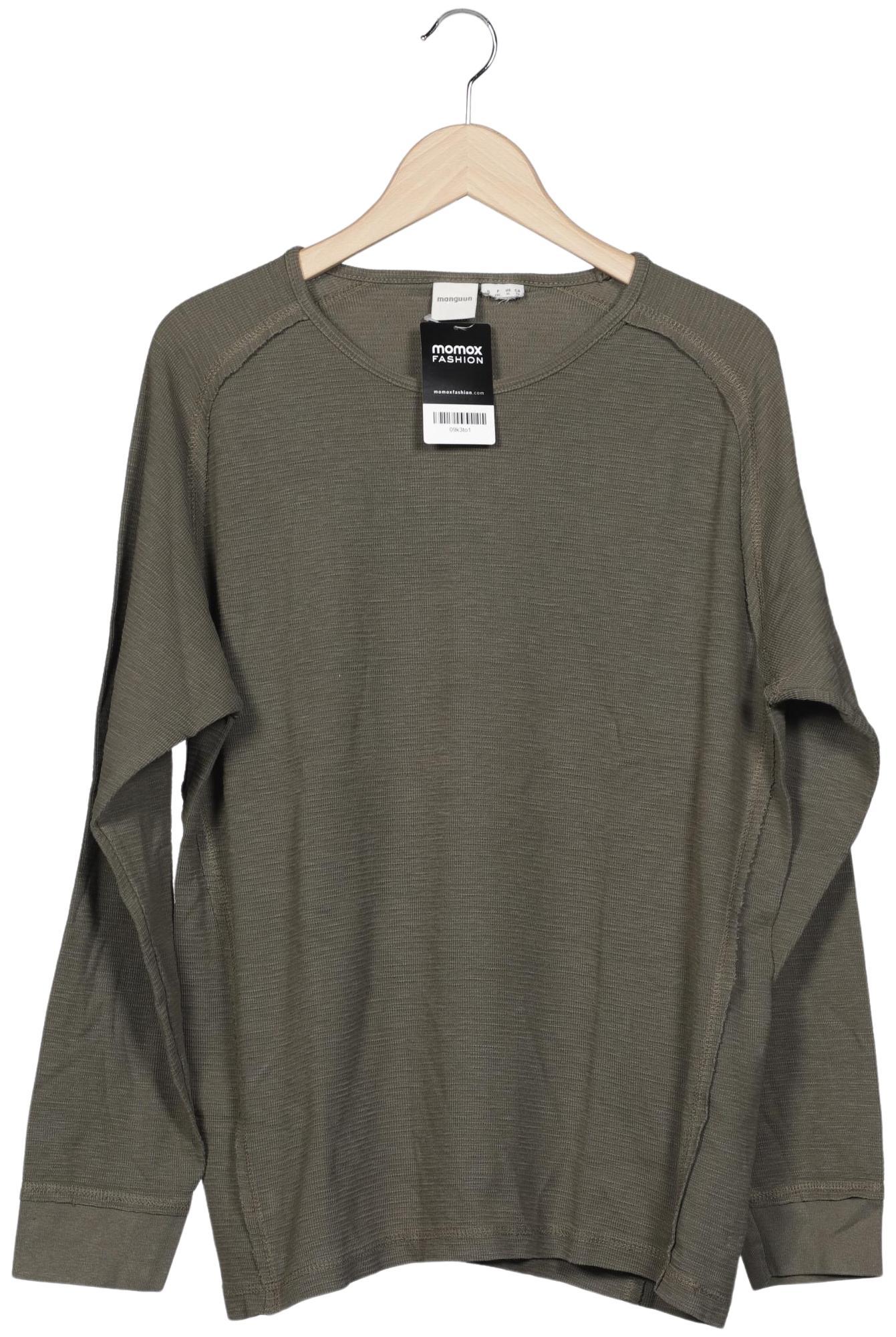 

Manguun Herren Langarmshirt, grün, Gr. 54