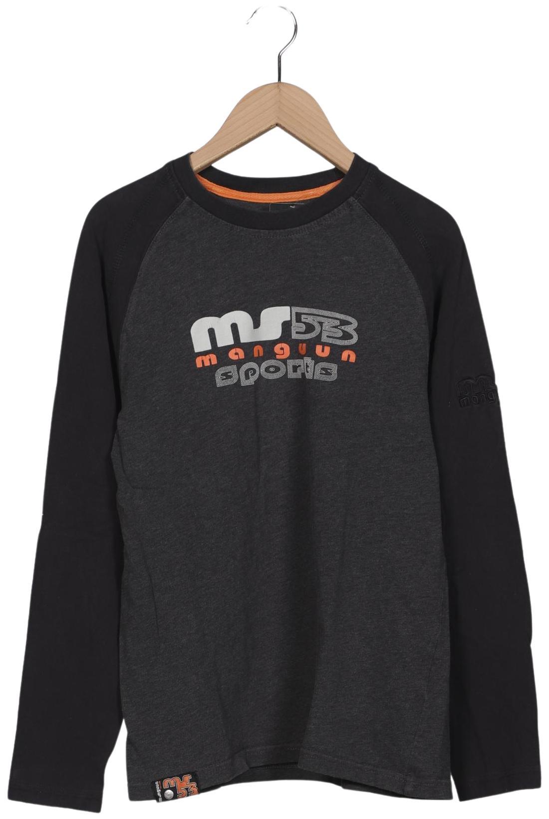 Thumbnail - Manguun Herren Langarmshirt, grau, Gr. 46