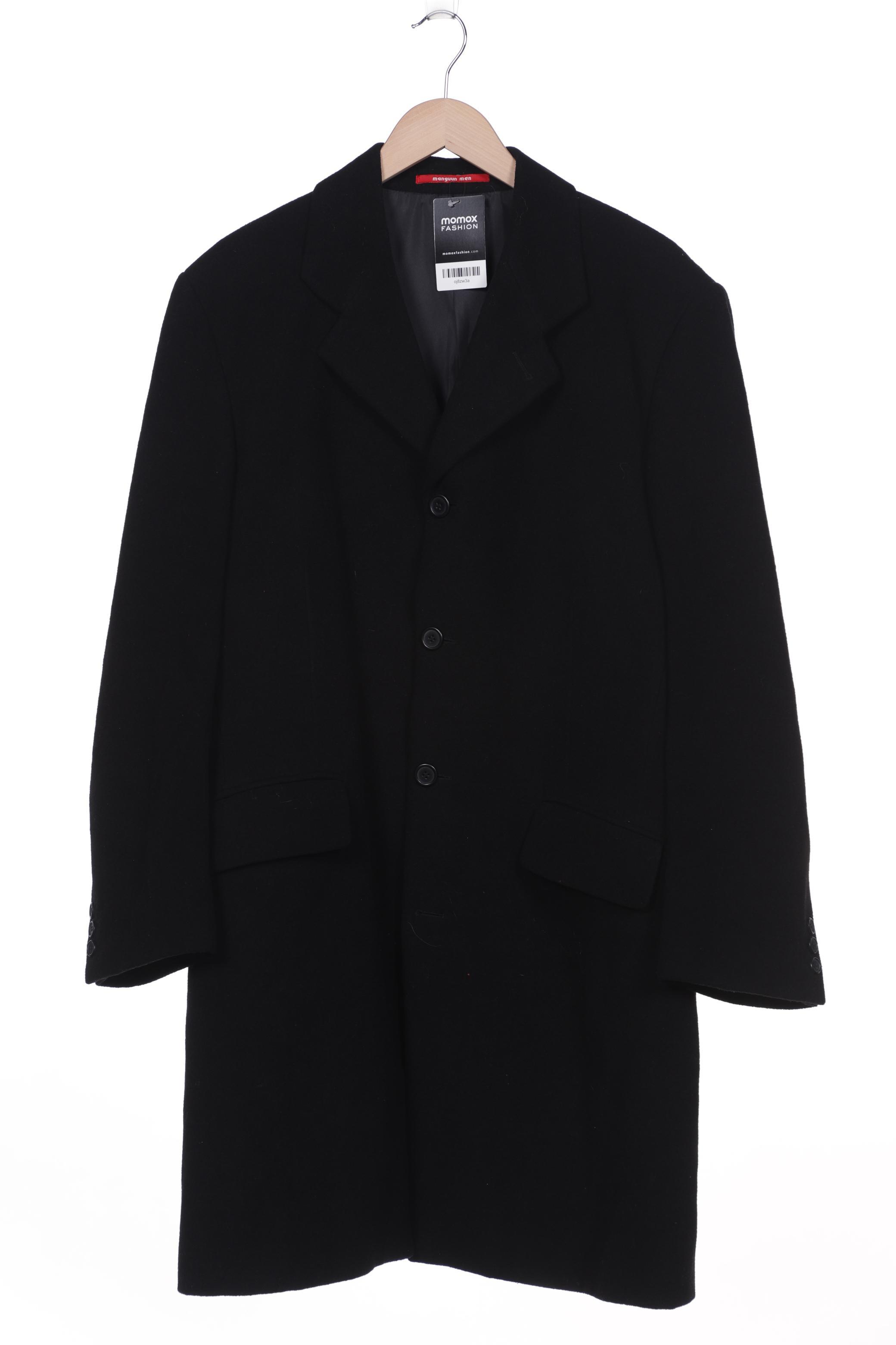 

Manguun Herren Mantel, schwarz