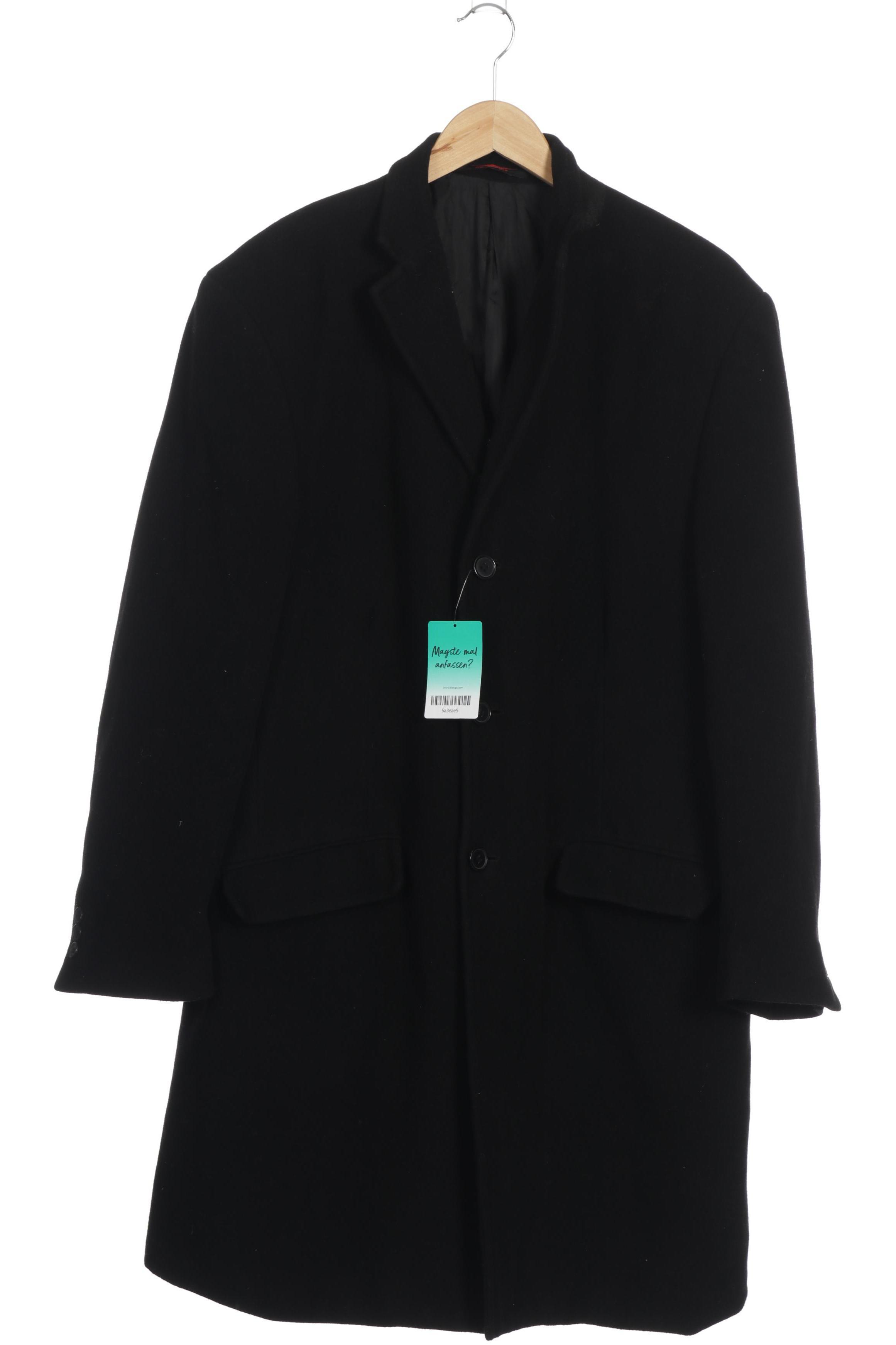 

Manguun Herren Mantel, schwarz, Gr.