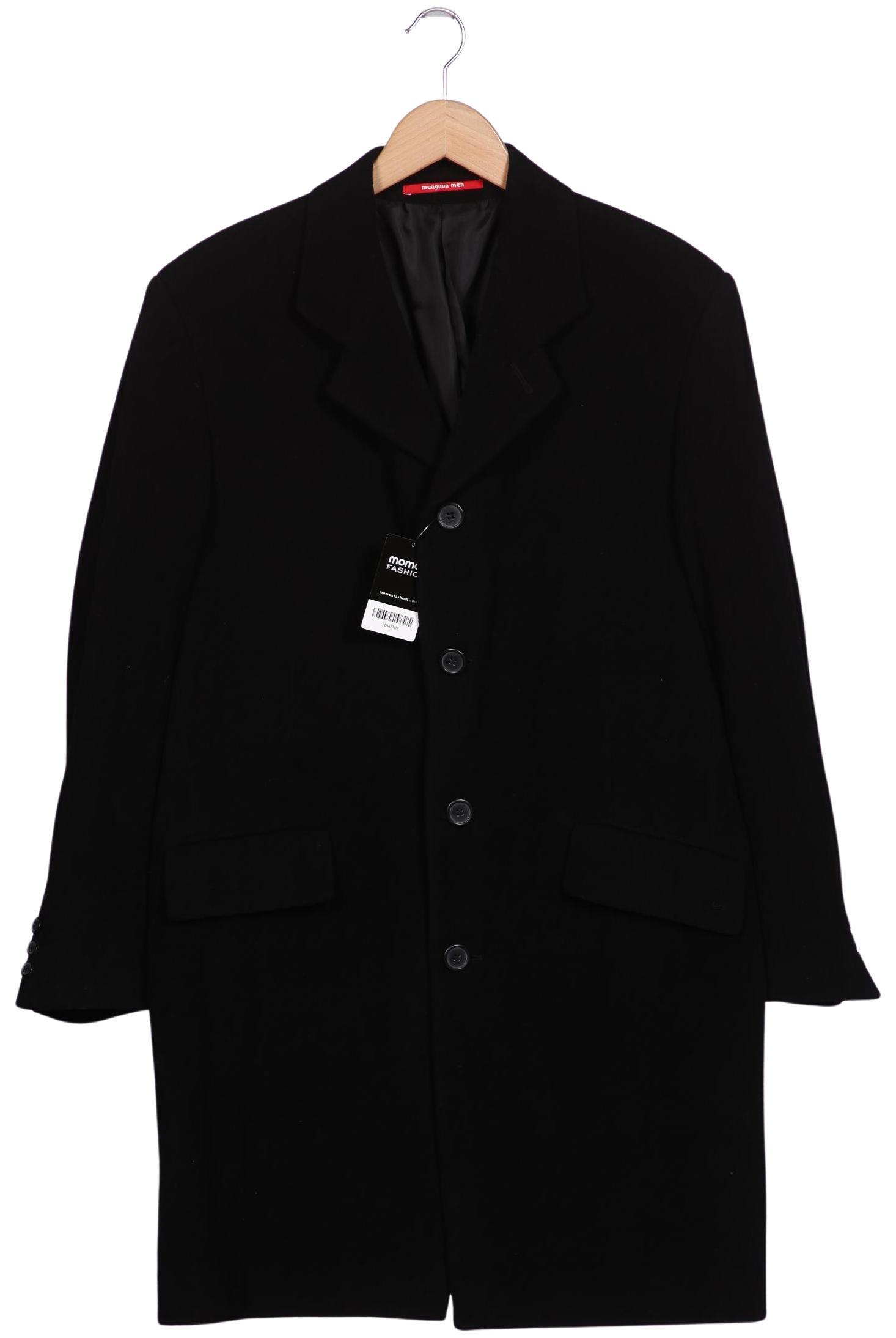 Thumbnail - Manguun Herren Mantel, schwarz, Gr. 50