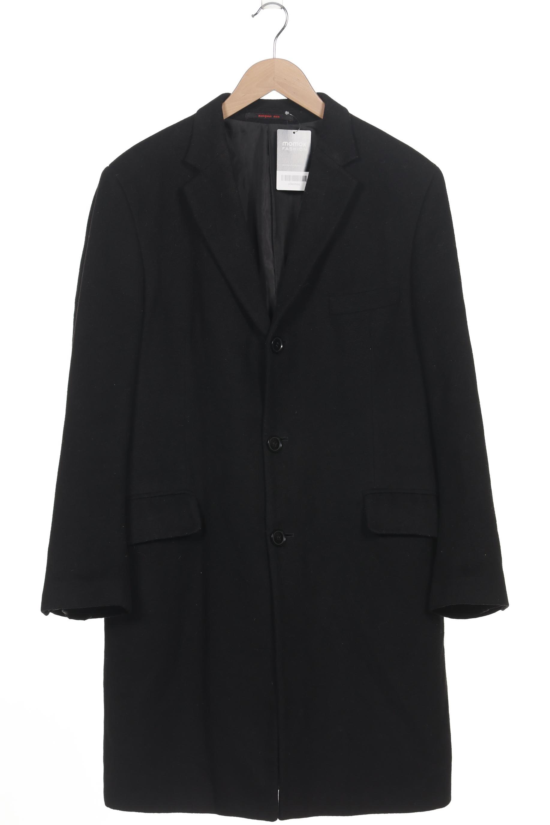 

Manguun Herren Mantel, schwarz, Gr. 46