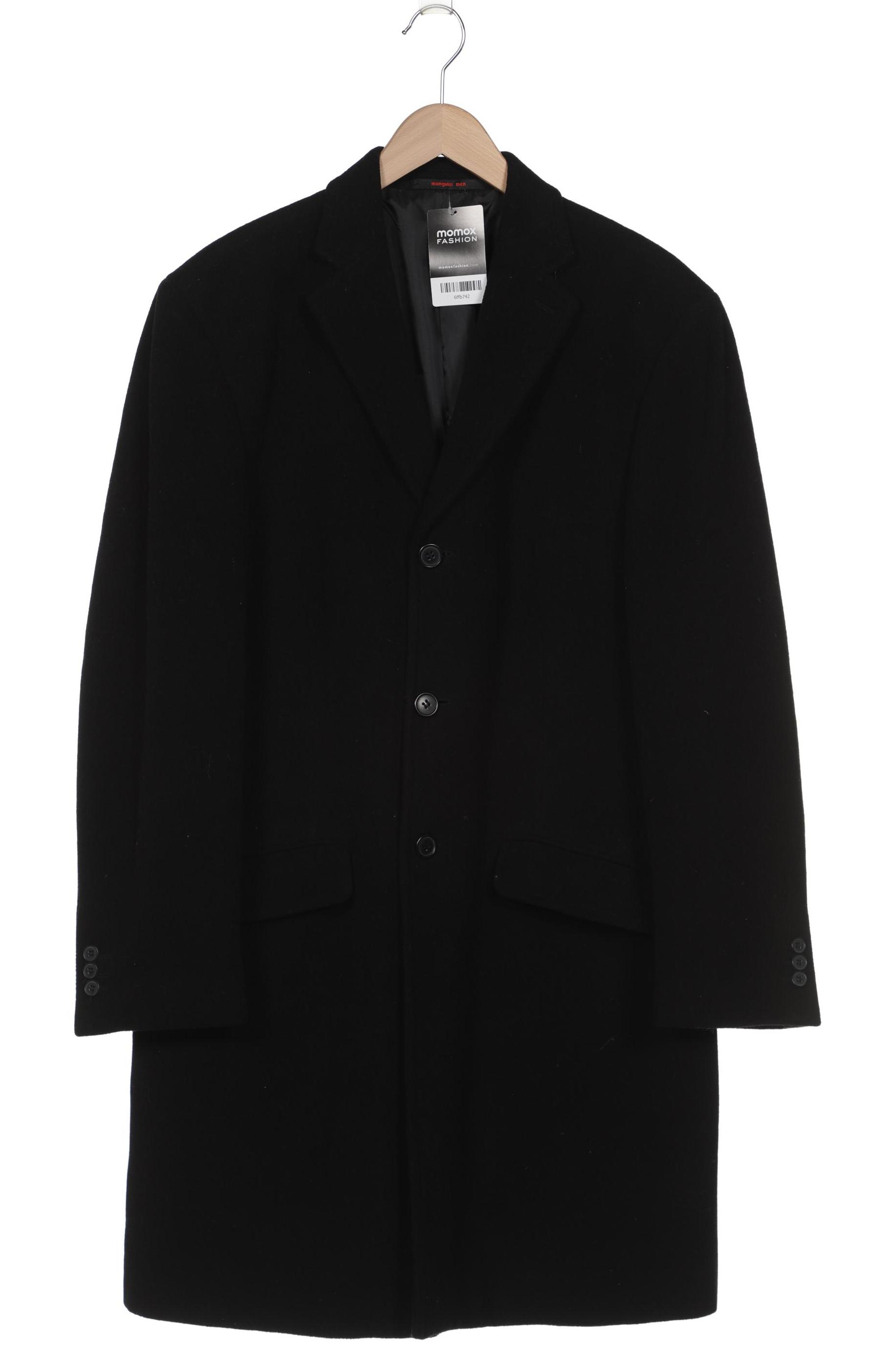 

Manguun Herren Mantel, schwarz, Gr. 48
