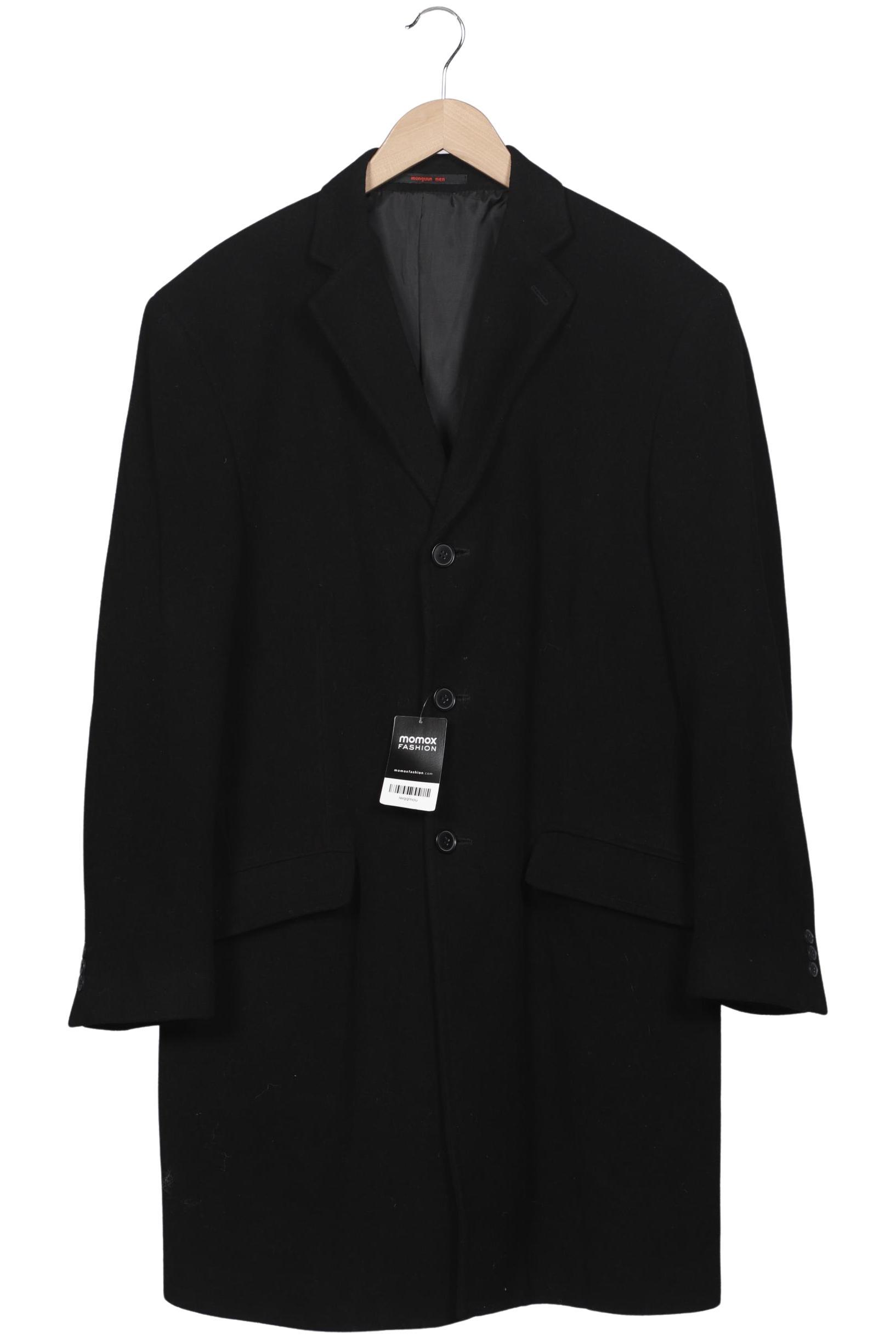 

Manguun Herren Mantel, schwarz, Gr. 50