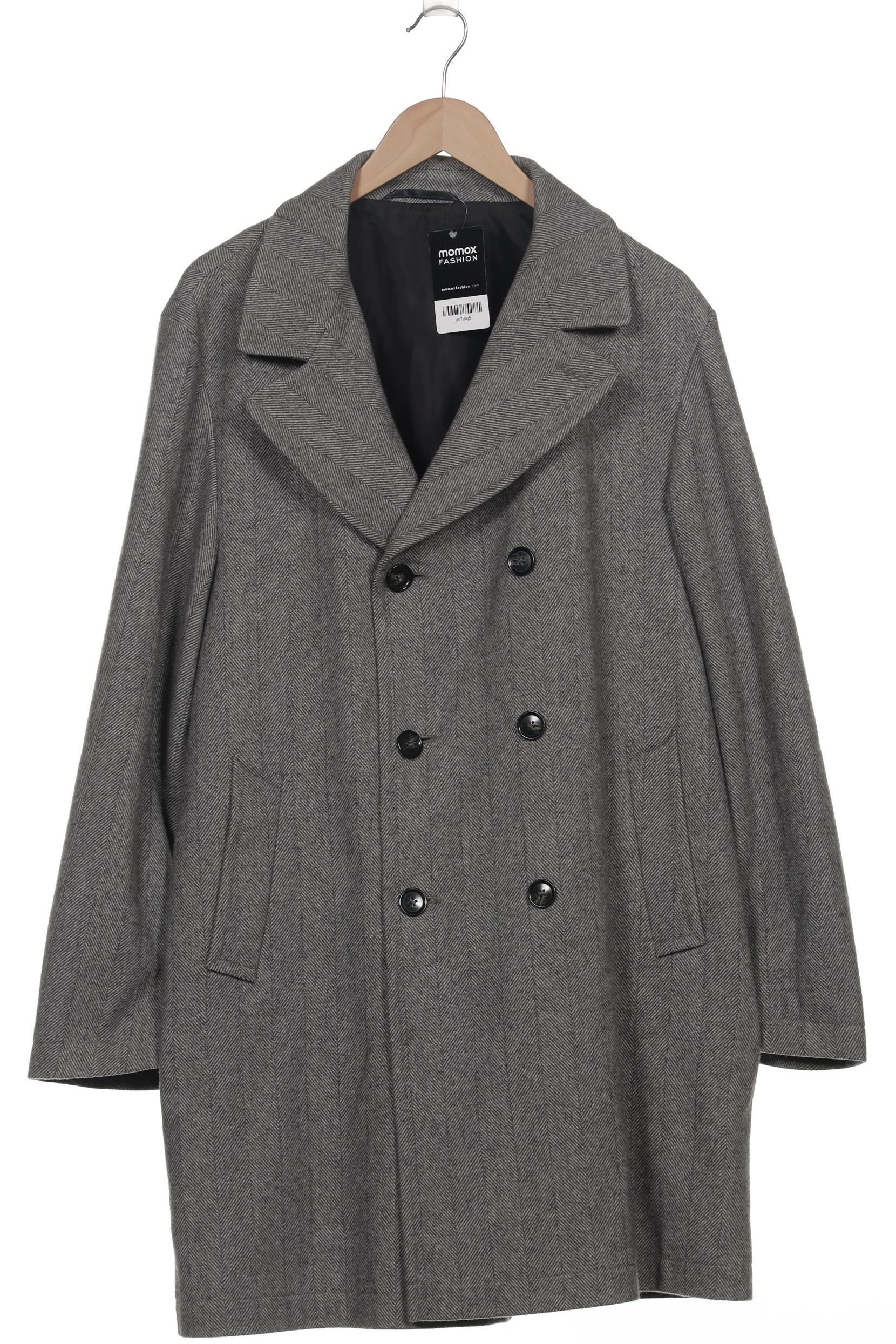 

Manguun Herren Mantel, grau, Gr. 52