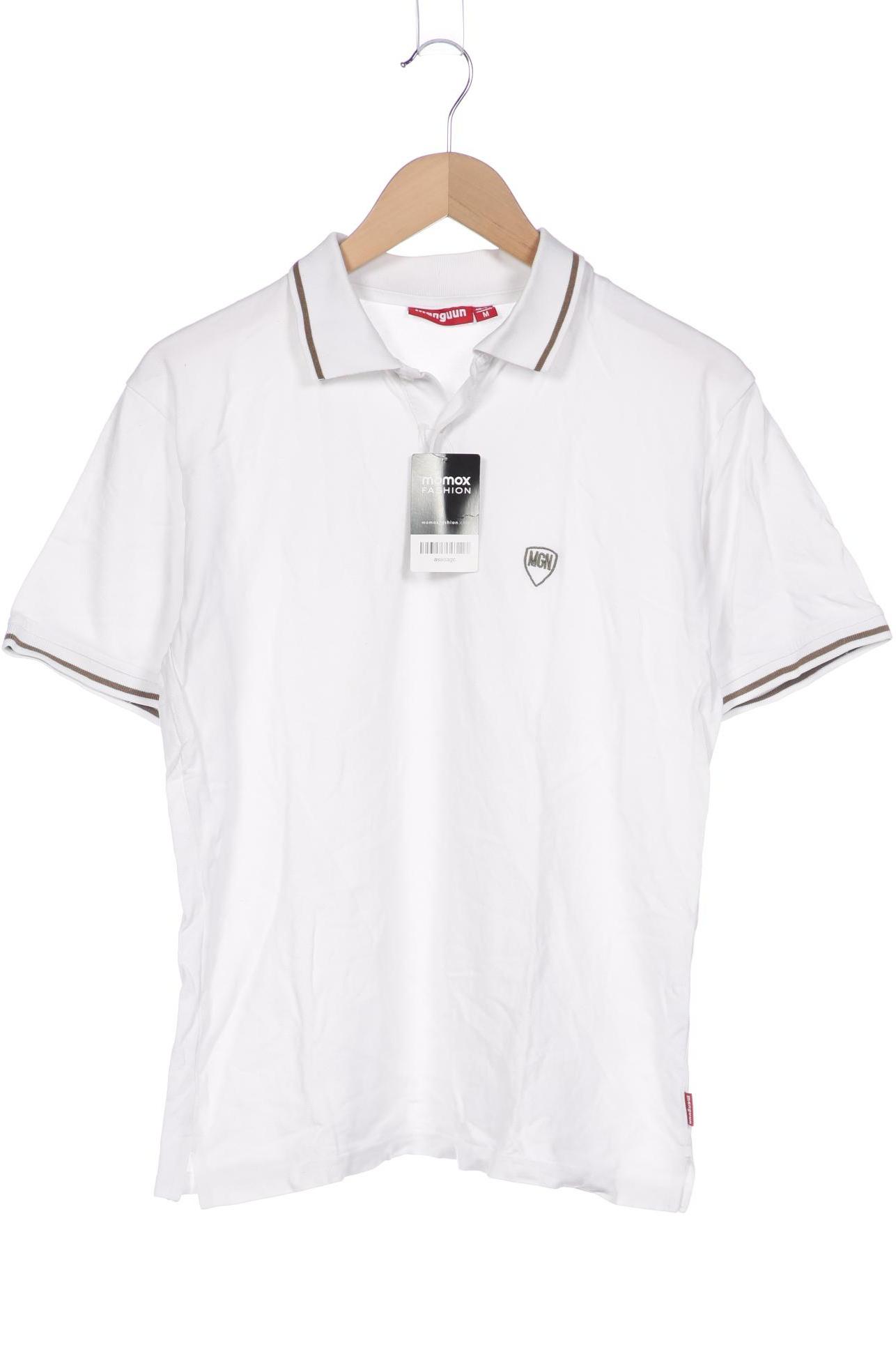 

Manguun Herren Poloshirt, weiß, Gr. 48