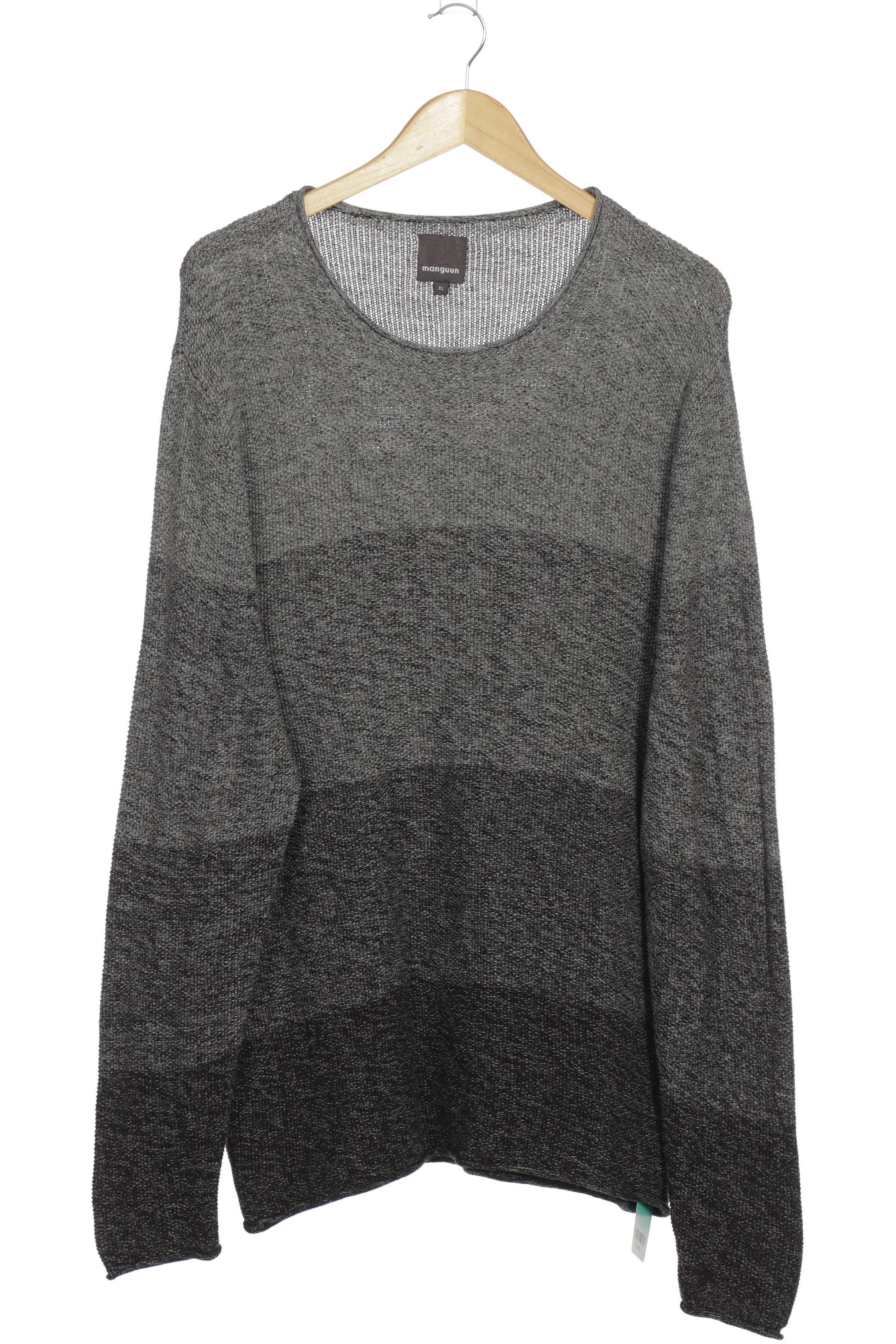 

Manguun Herren Pullover, grau, Gr.