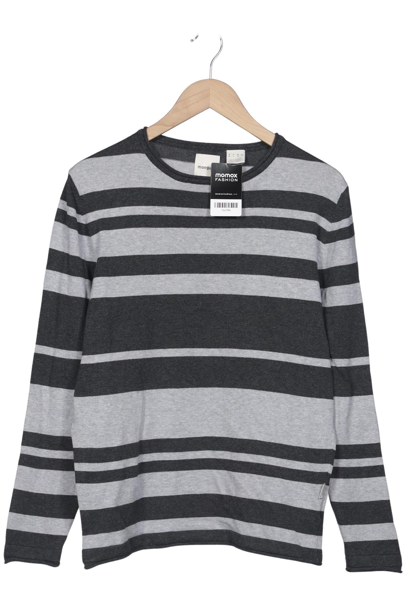 

Manguun Herren Pullover, grau, Gr. 48