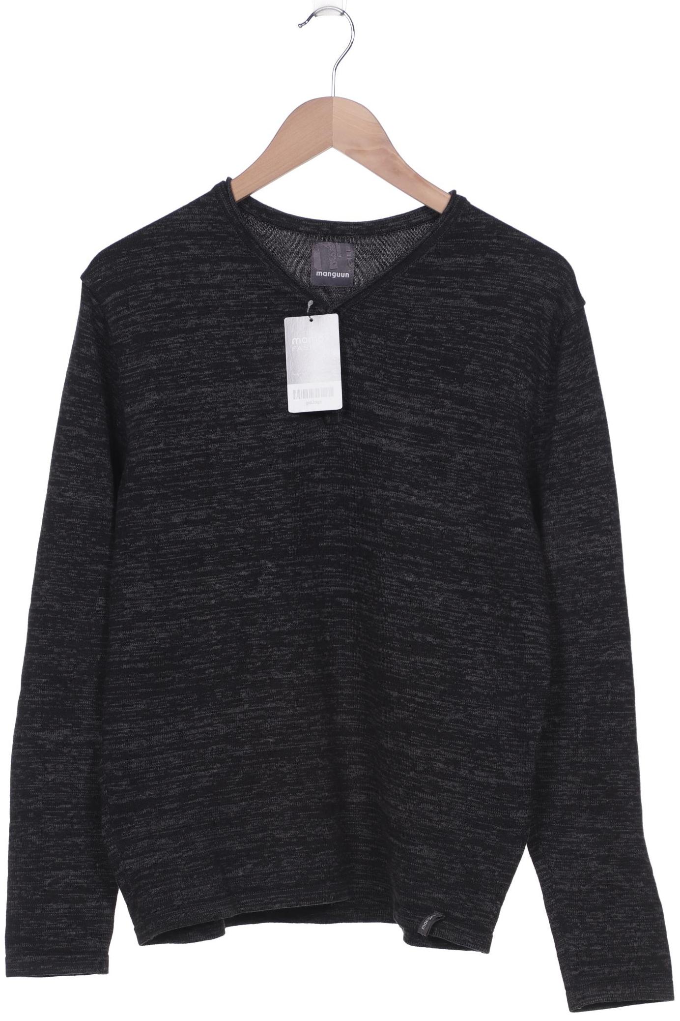 

Manguun Herren Pullover, grau, Gr. 48