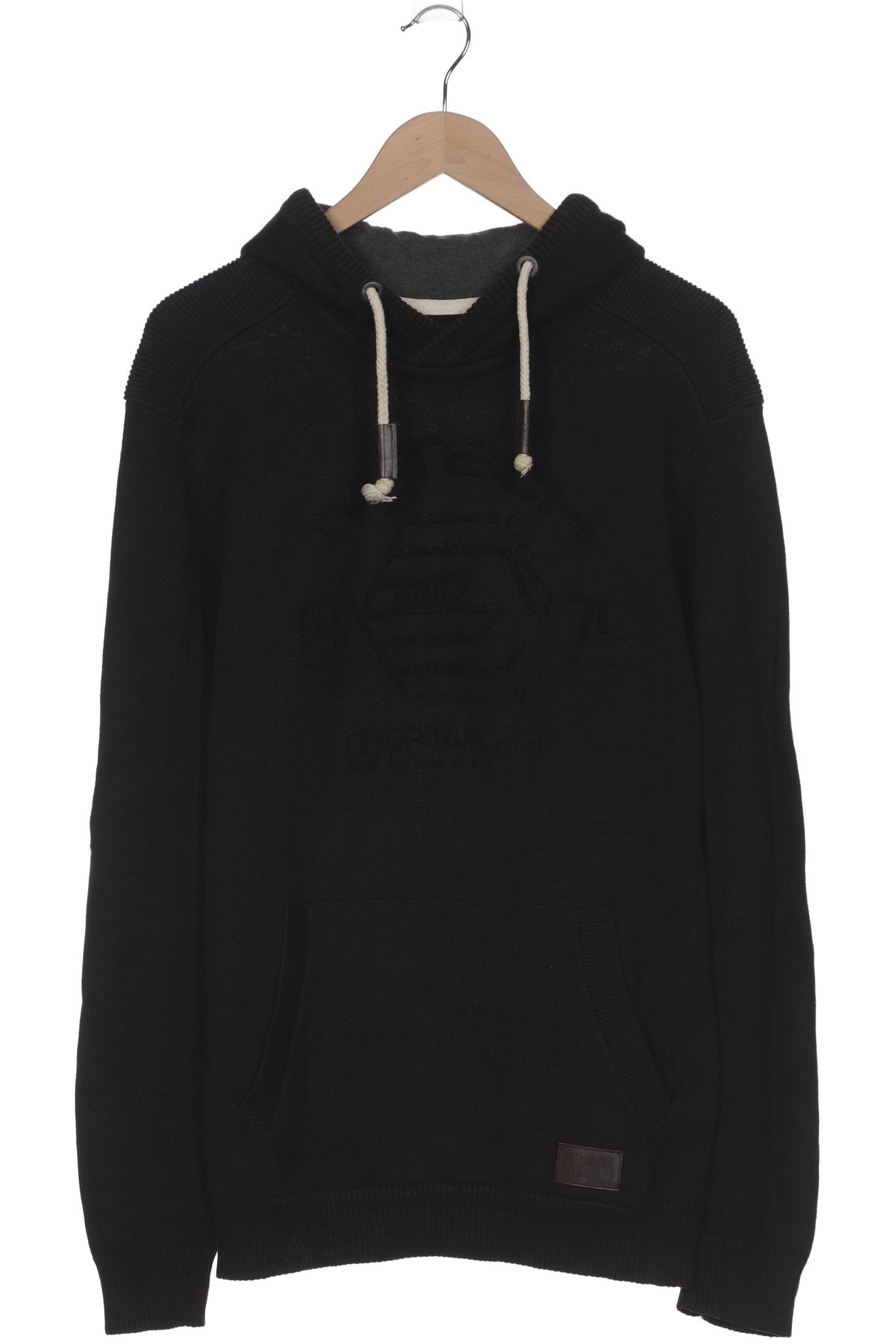 

Manguun Herren Pullover, schwarz, Gr. 46