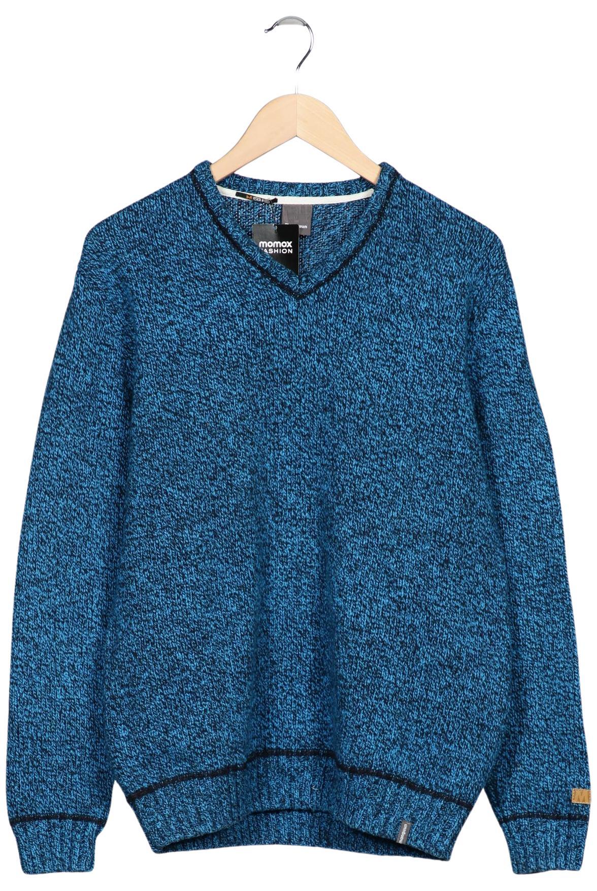 

Manguun Herren Pullover, blau, Gr. 54