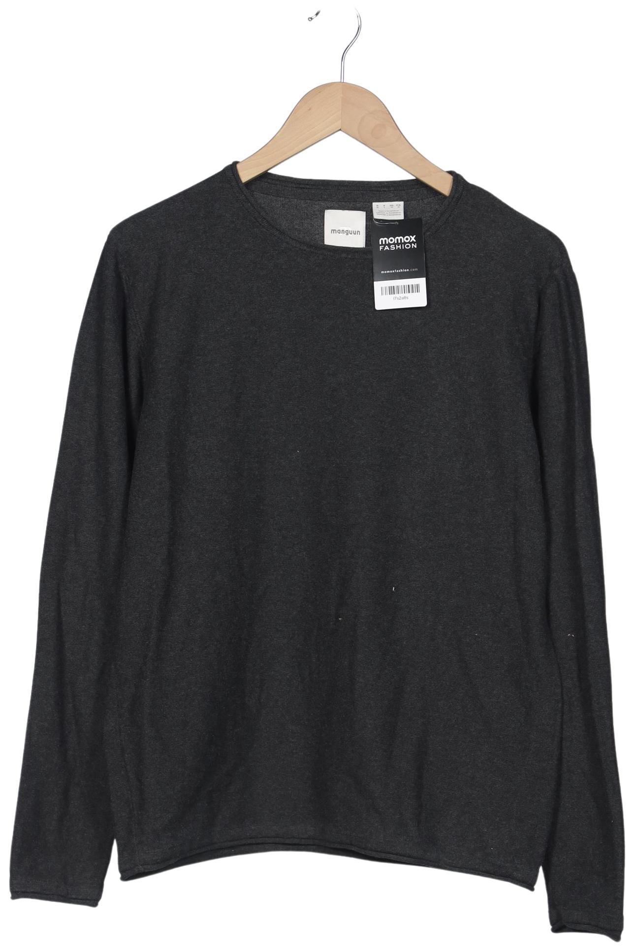 

Manguun Herren Pullover, grau, Gr. 48
