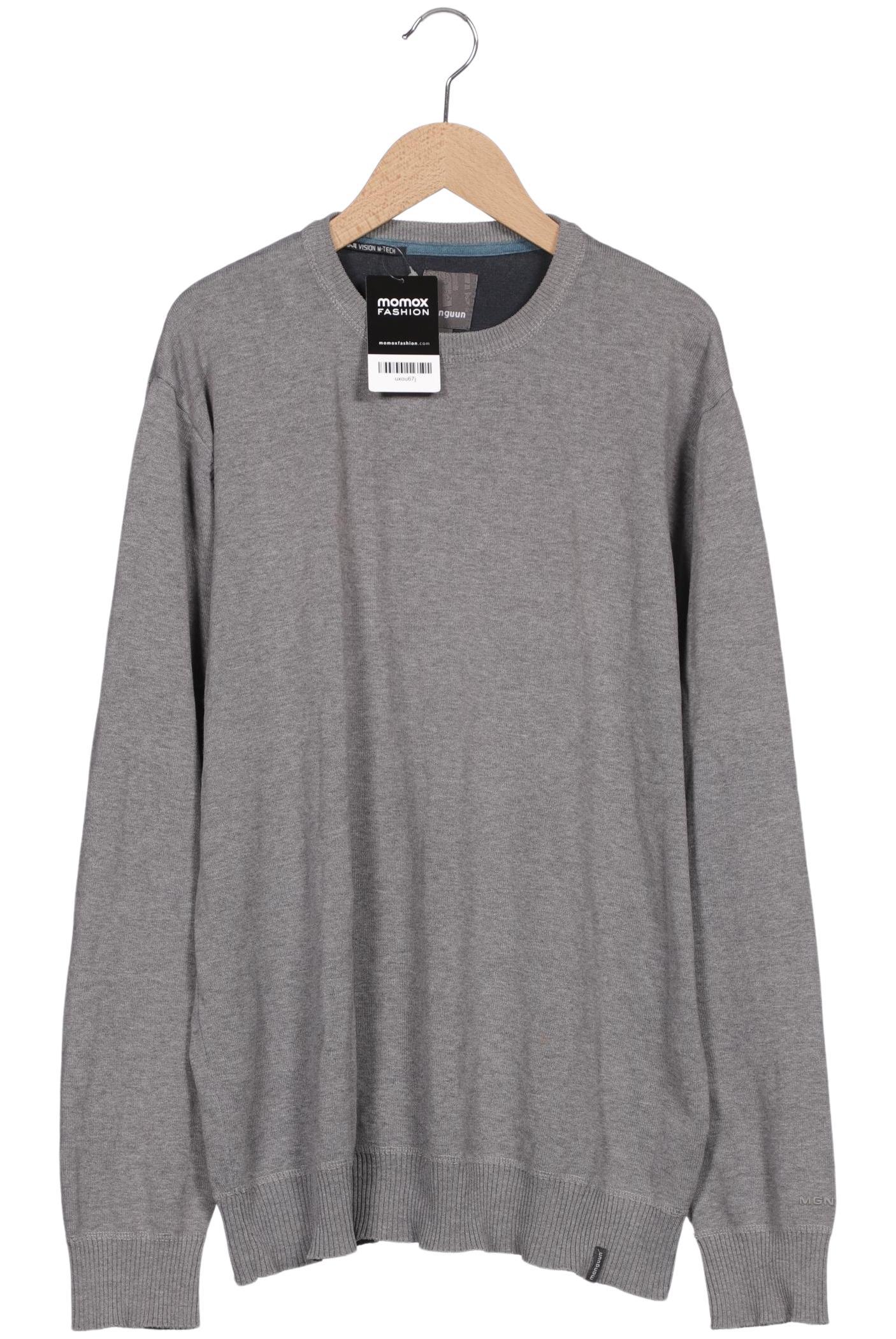 

Manguun Herren Pullover, grau, Gr. 54