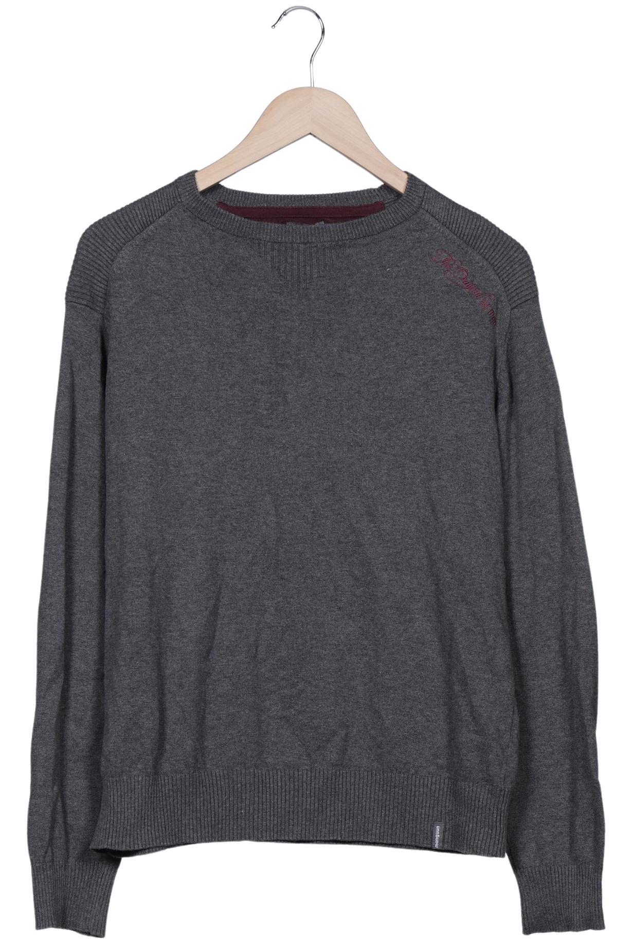 

Manguun Herren Pullover, grau, Gr. 48
