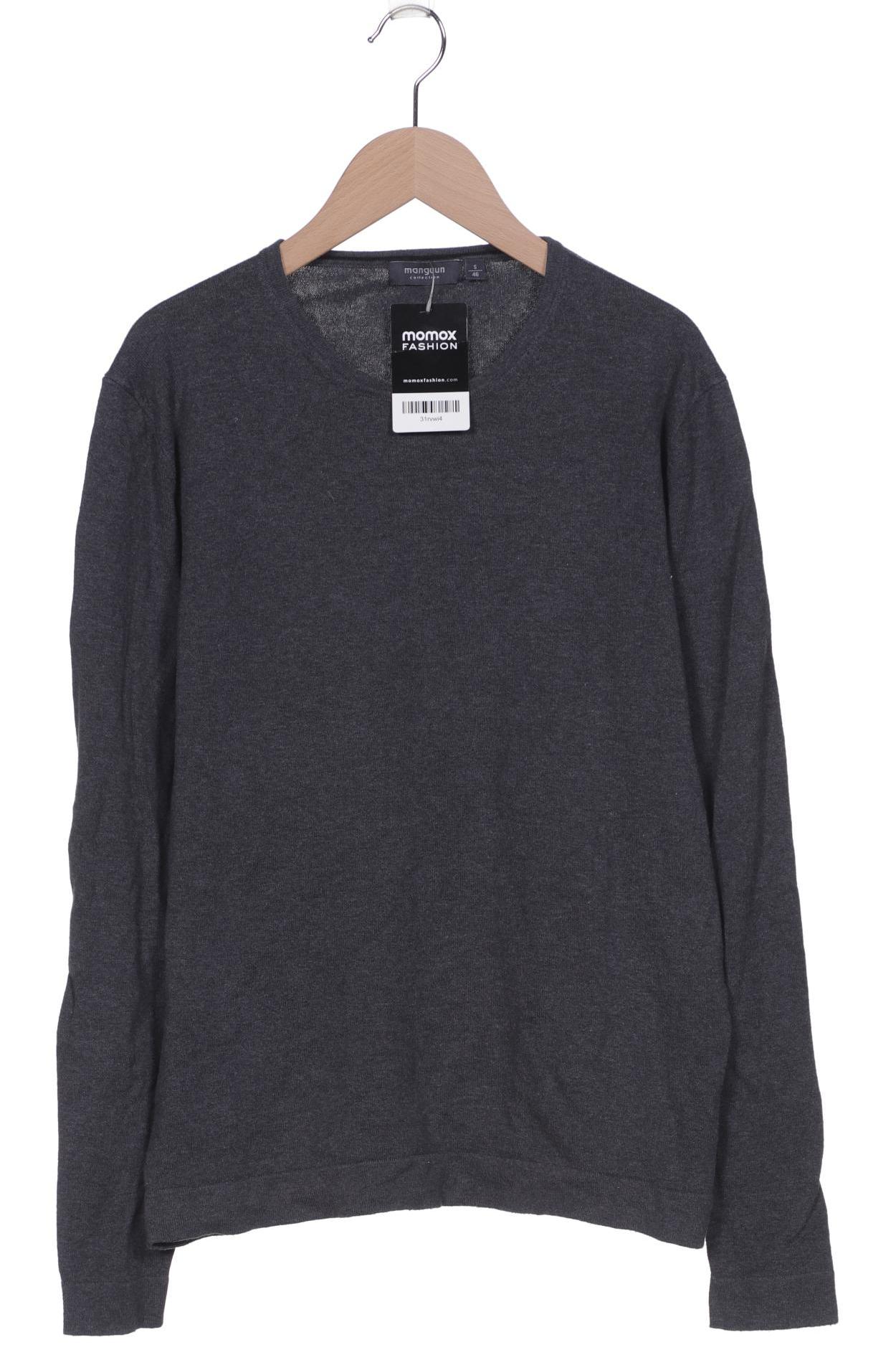 

Manguun Herren Pullover, grau, Gr. 46