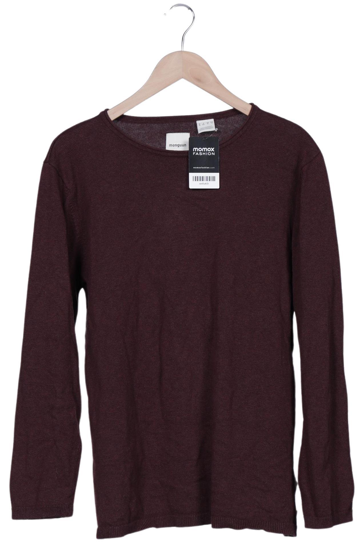 

Manguun Herren Pullover, bordeaux, Gr. 54