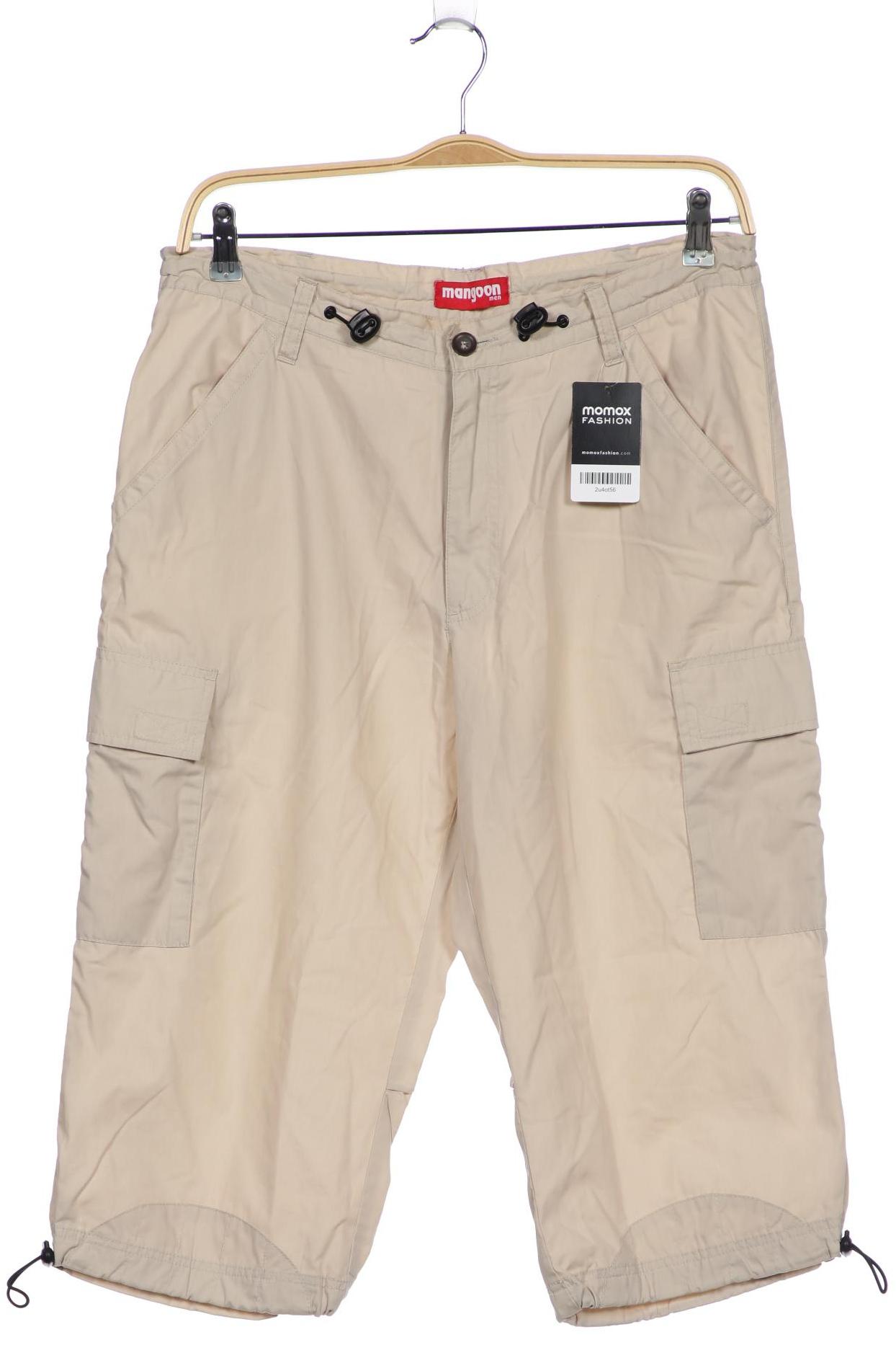 

Manguun Herren Shorts, beige, Gr. 54