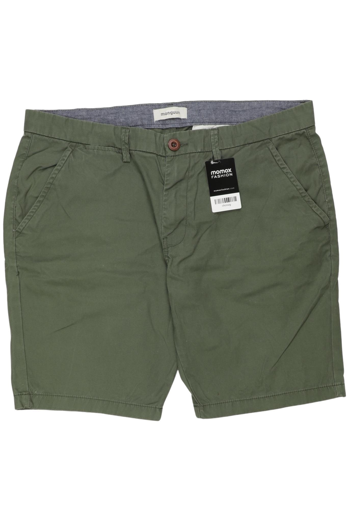 

Manguun Herren Shorts, grün, Gr. 38