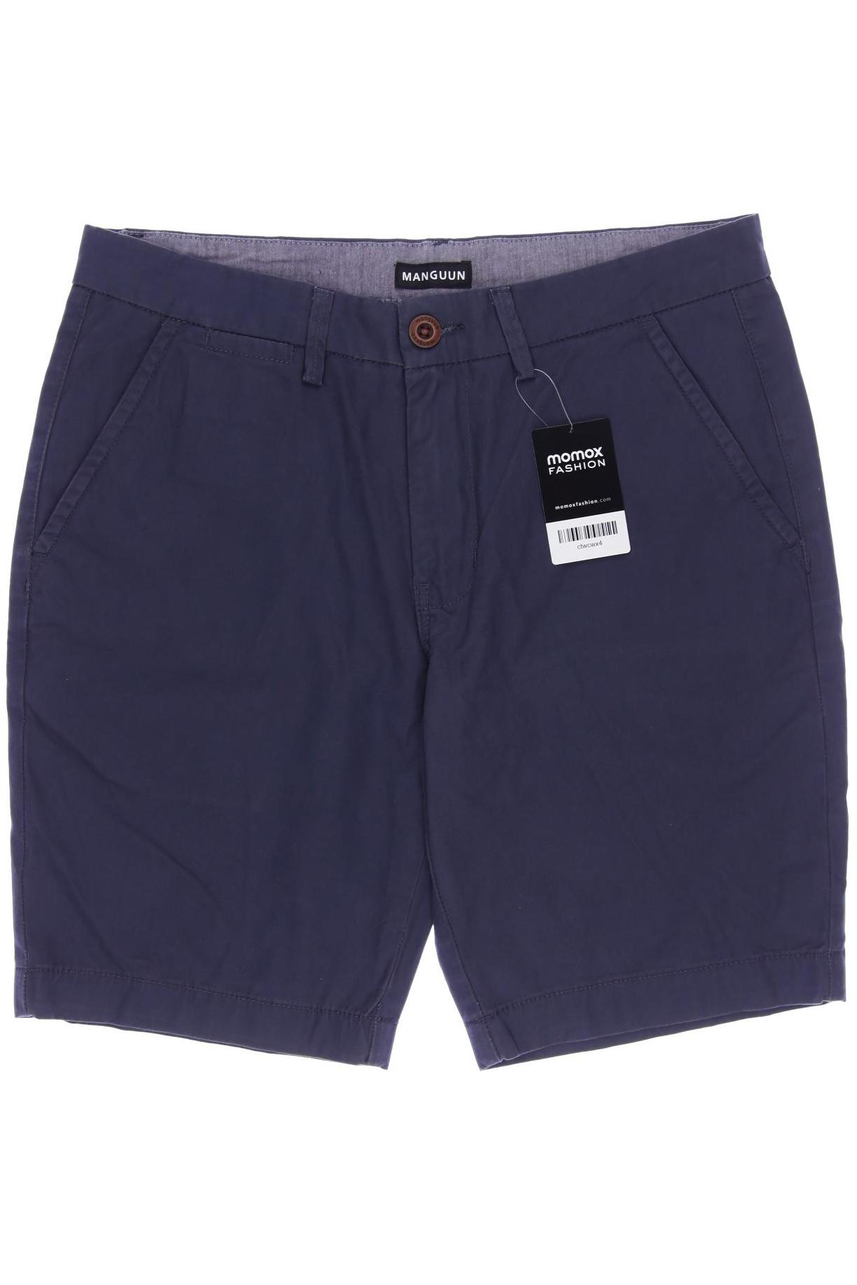 

Manguun Herren Shorts, marineblau