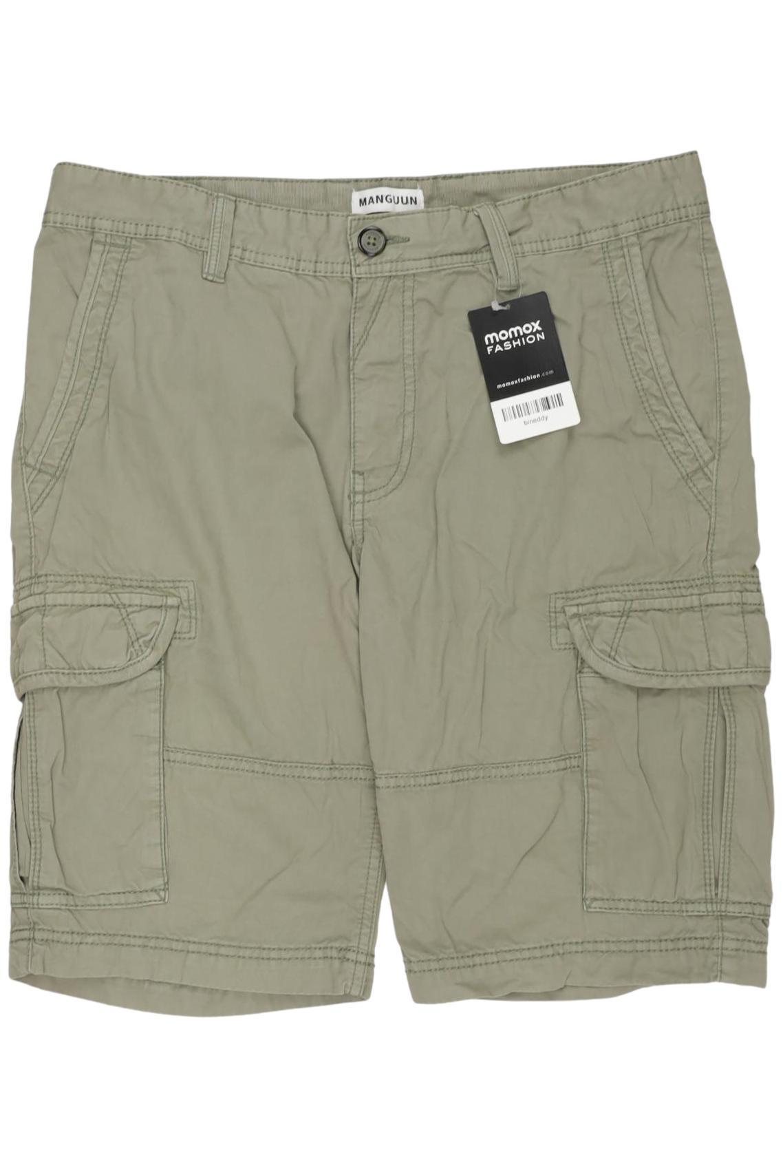 

Manguun Herren Shorts, grün, Gr. 32