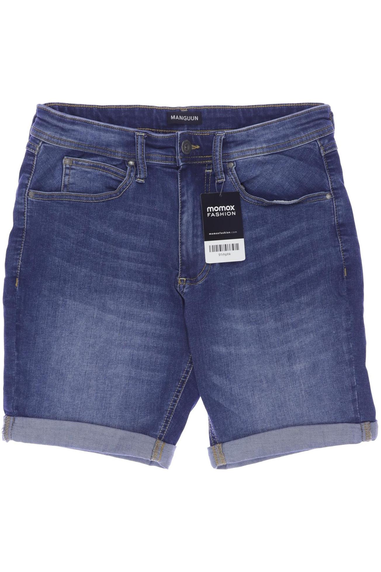 

Manguun Herren Shorts, marineblau, Gr. 32