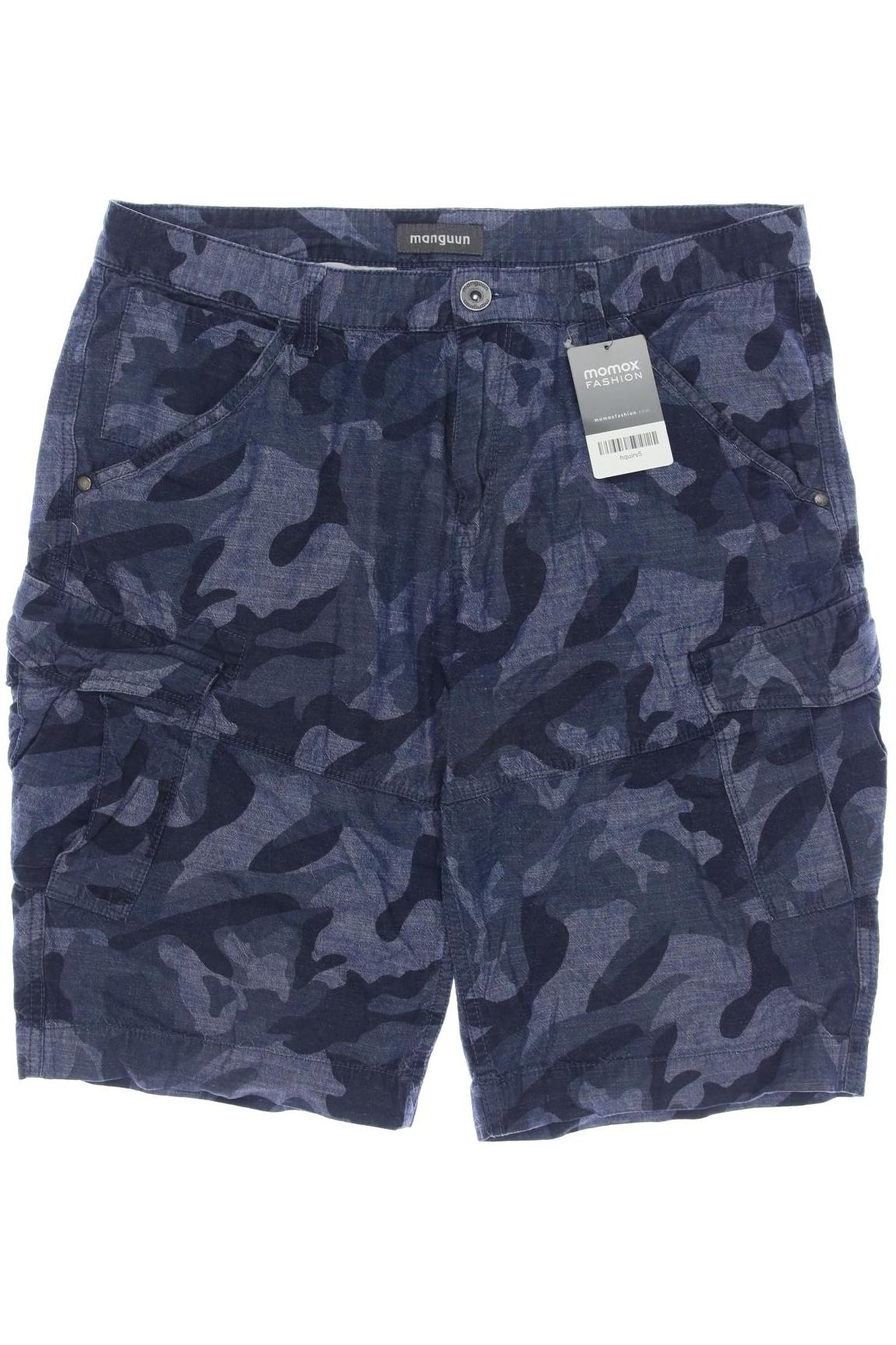 

Manguun Herren Shorts, blau, Gr. 36