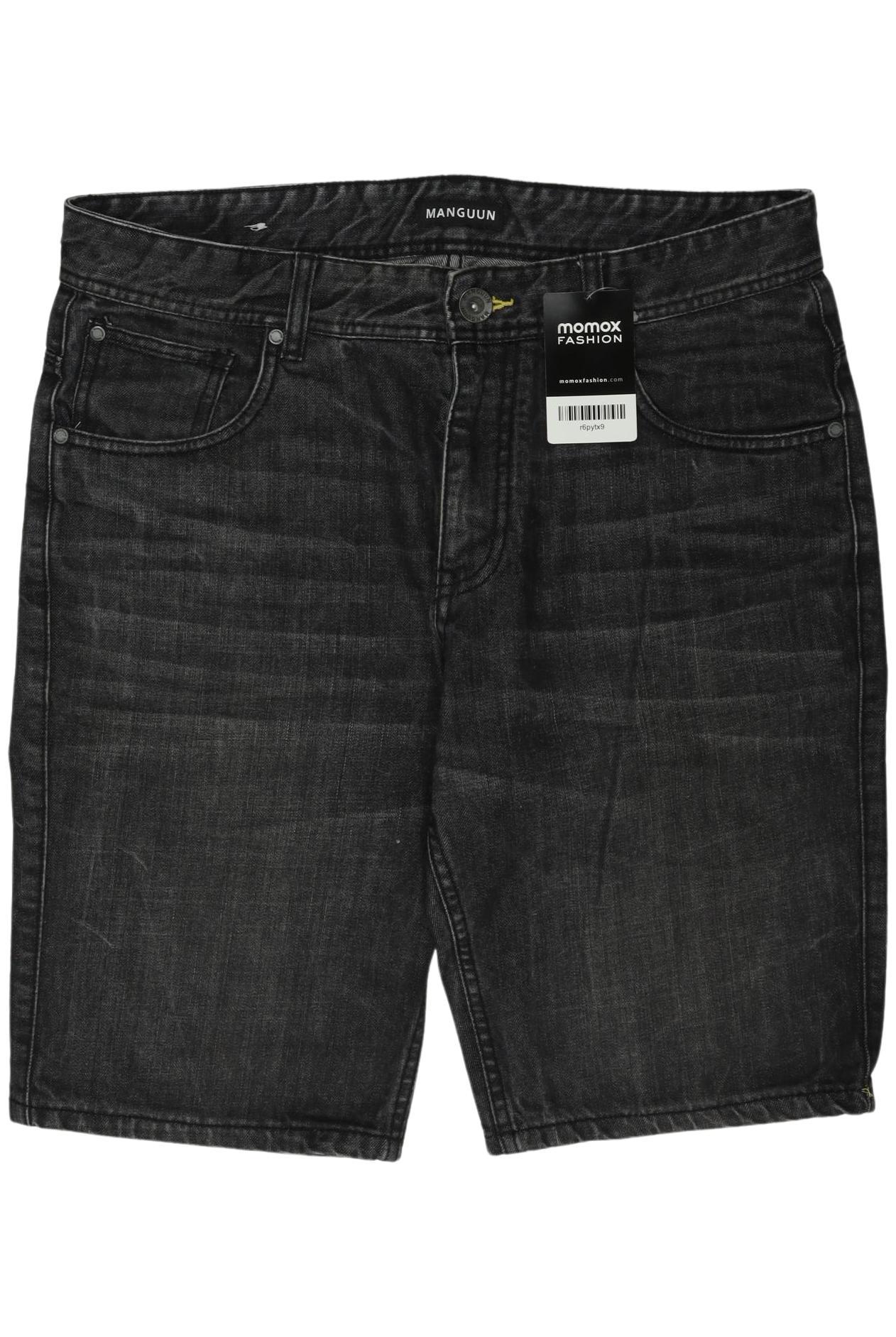 Thumbnail - Manguun Herren Shorts, grau, Gr. 32