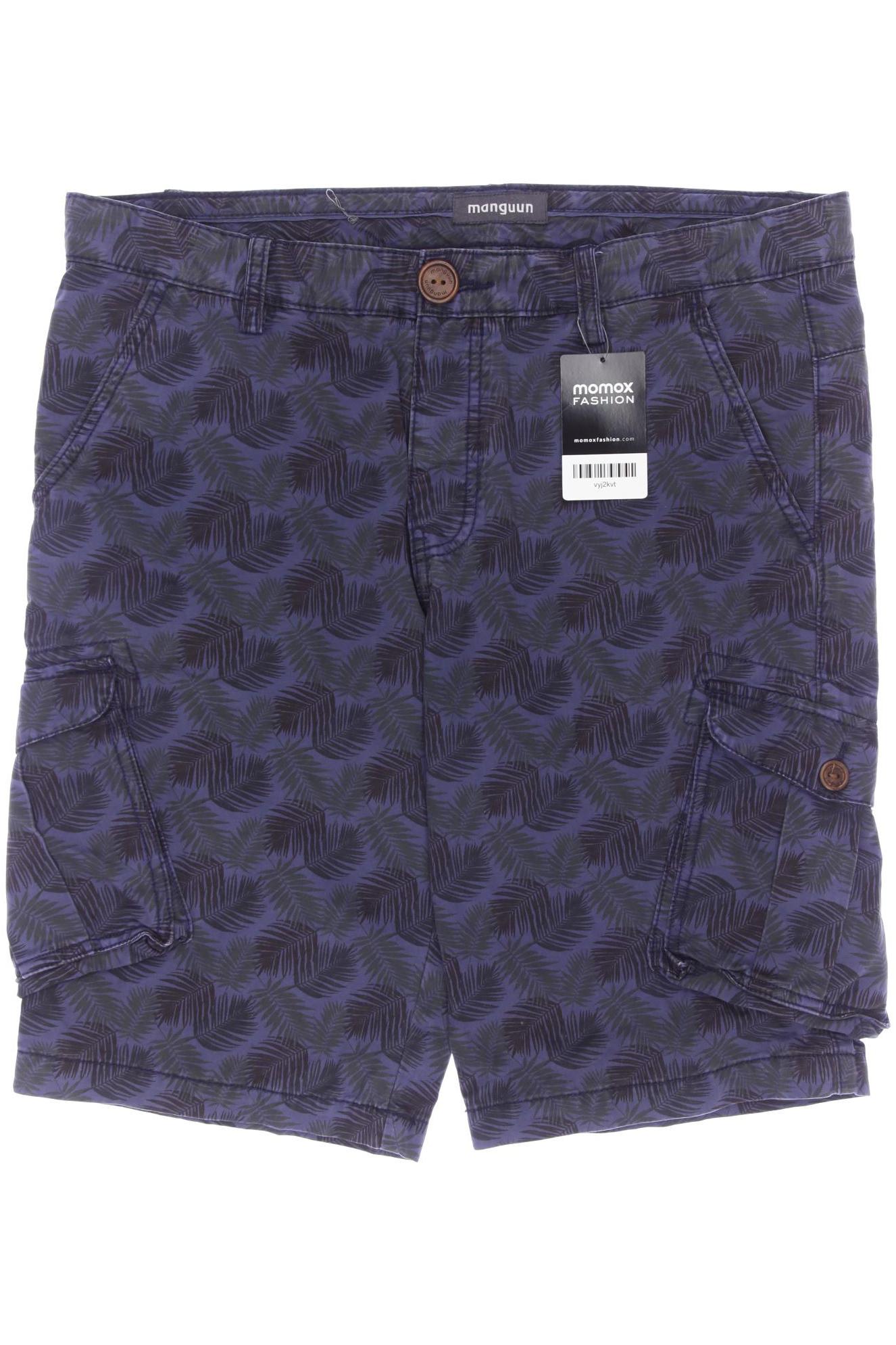 

Manguun Herren Shorts, marineblau, Gr. 34