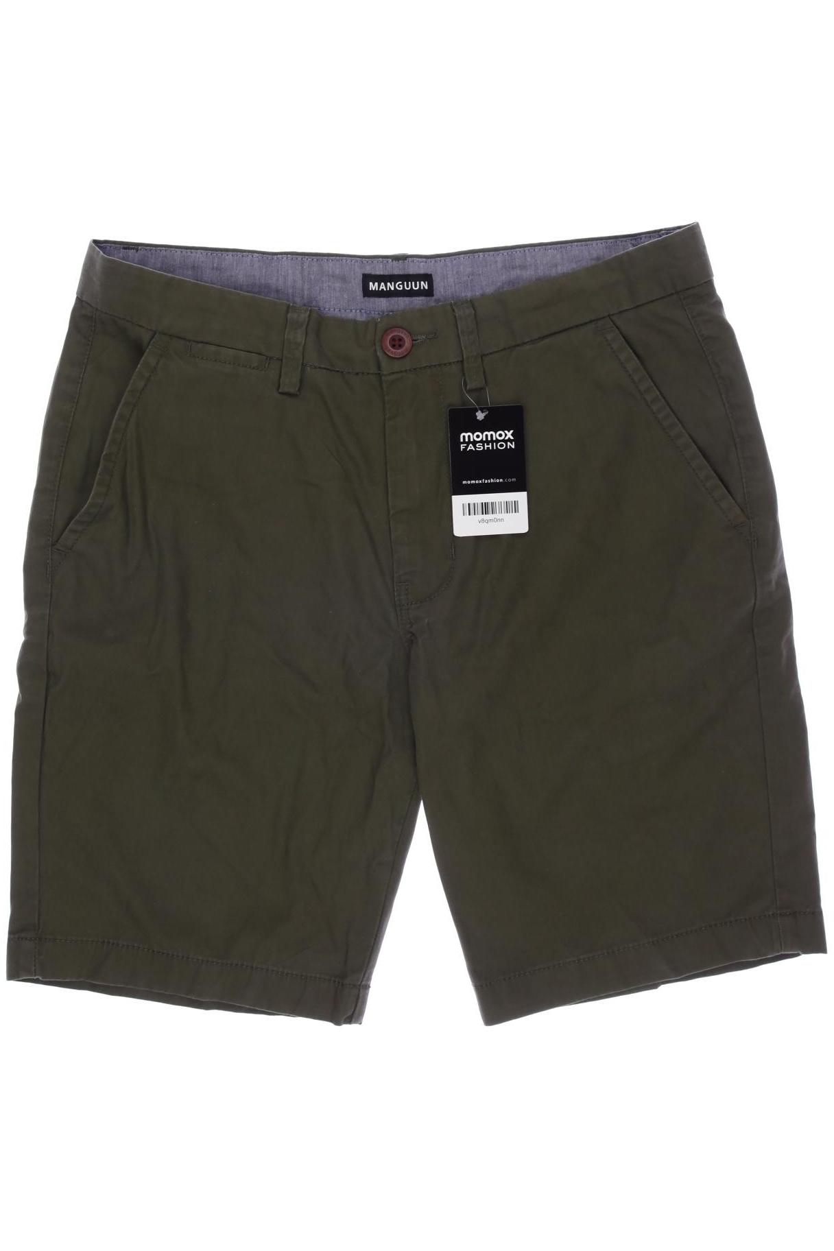 

Manguun Herren Shorts, grün, Gr. 33