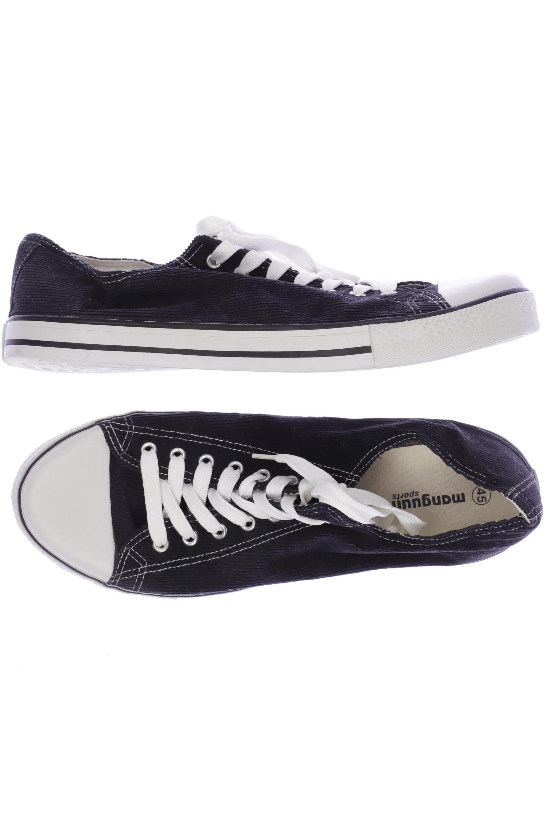 

Manguun Herren Sneakers, schwarz, Gr. 45