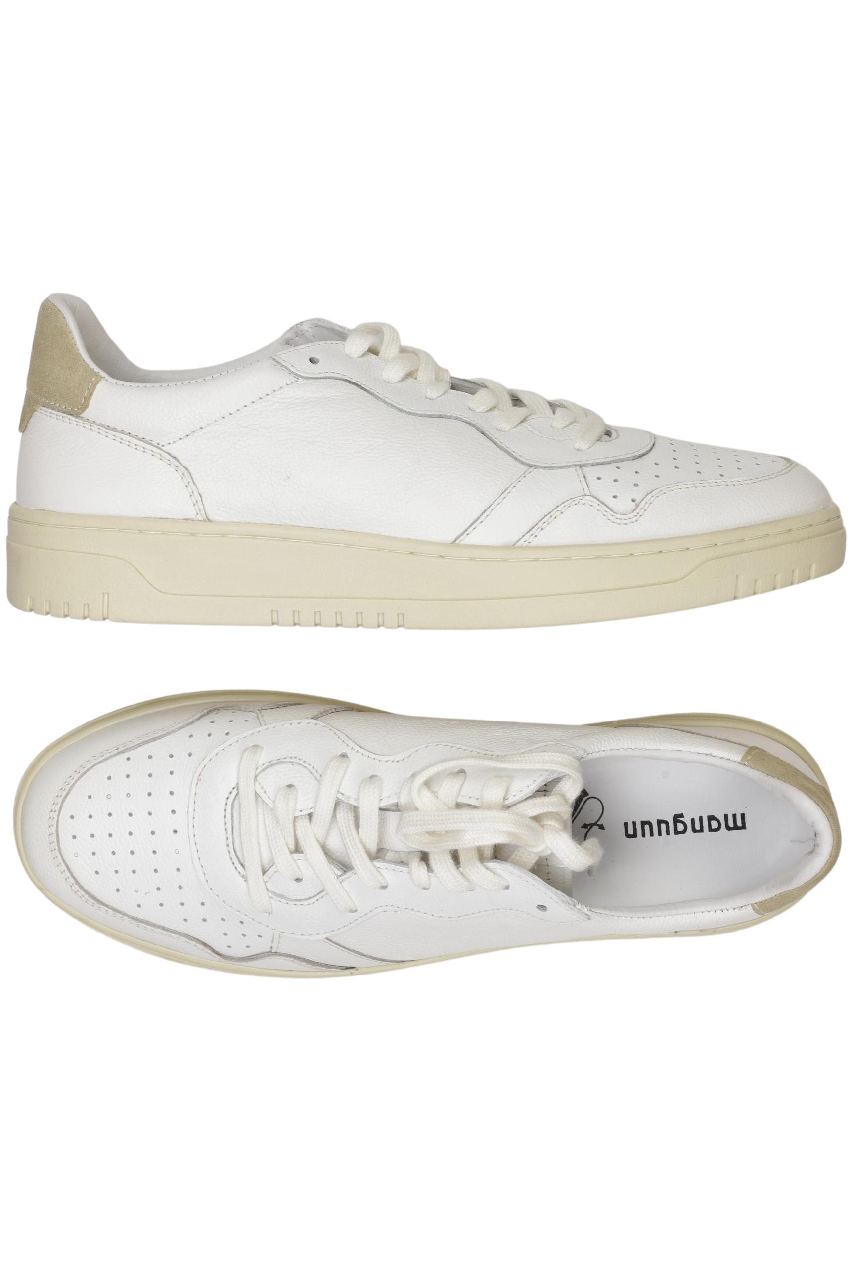 

Manguun Herren Sneakers, weiß, Gr. 43