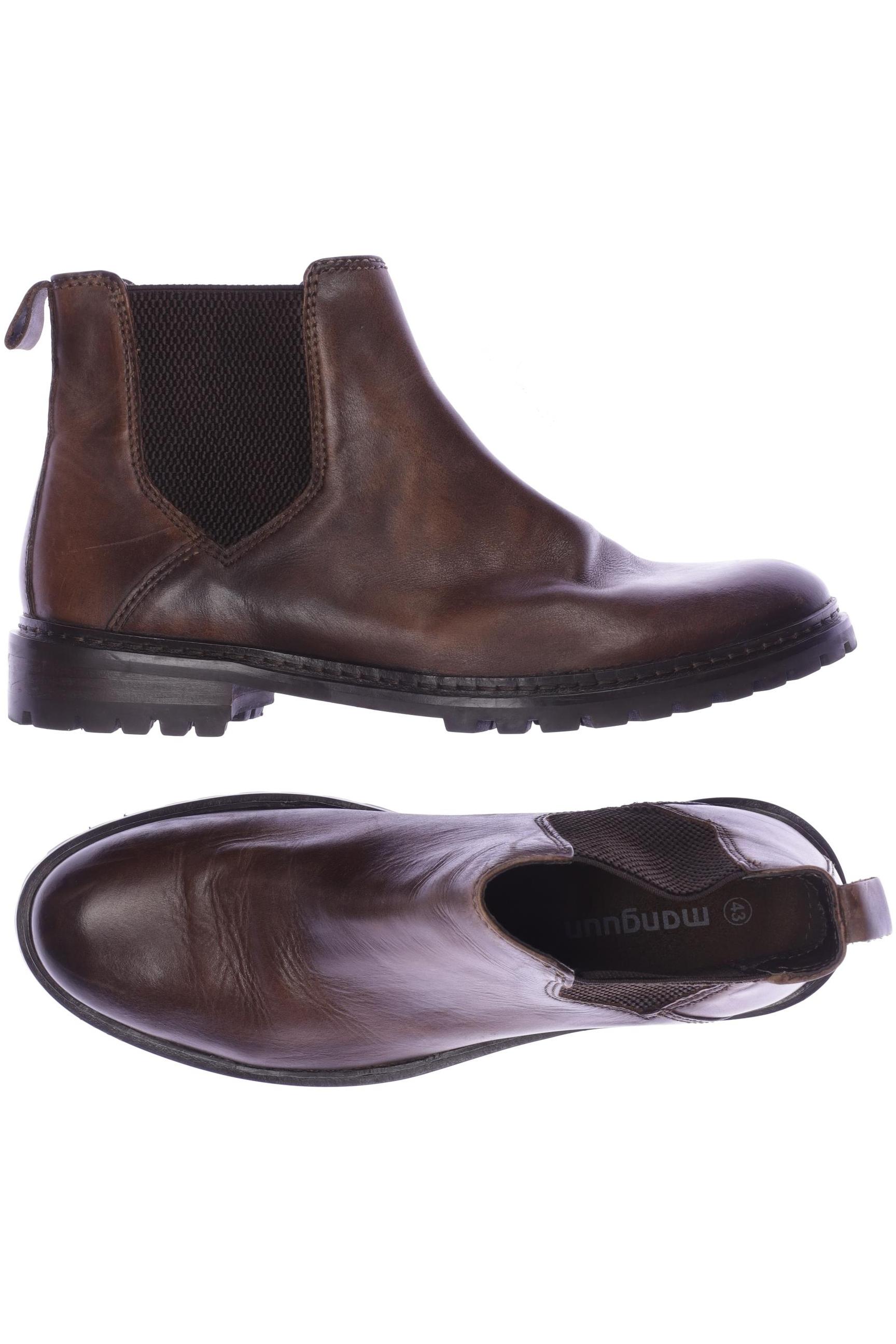 

Manguun Herren Stiefel, braun, Gr. 43