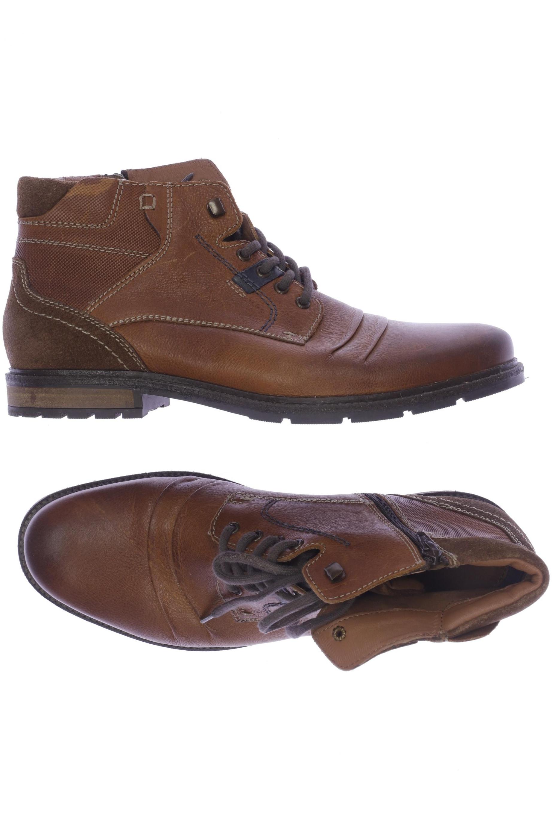 

Manguun Herren Stiefel, braun, Gr. 45