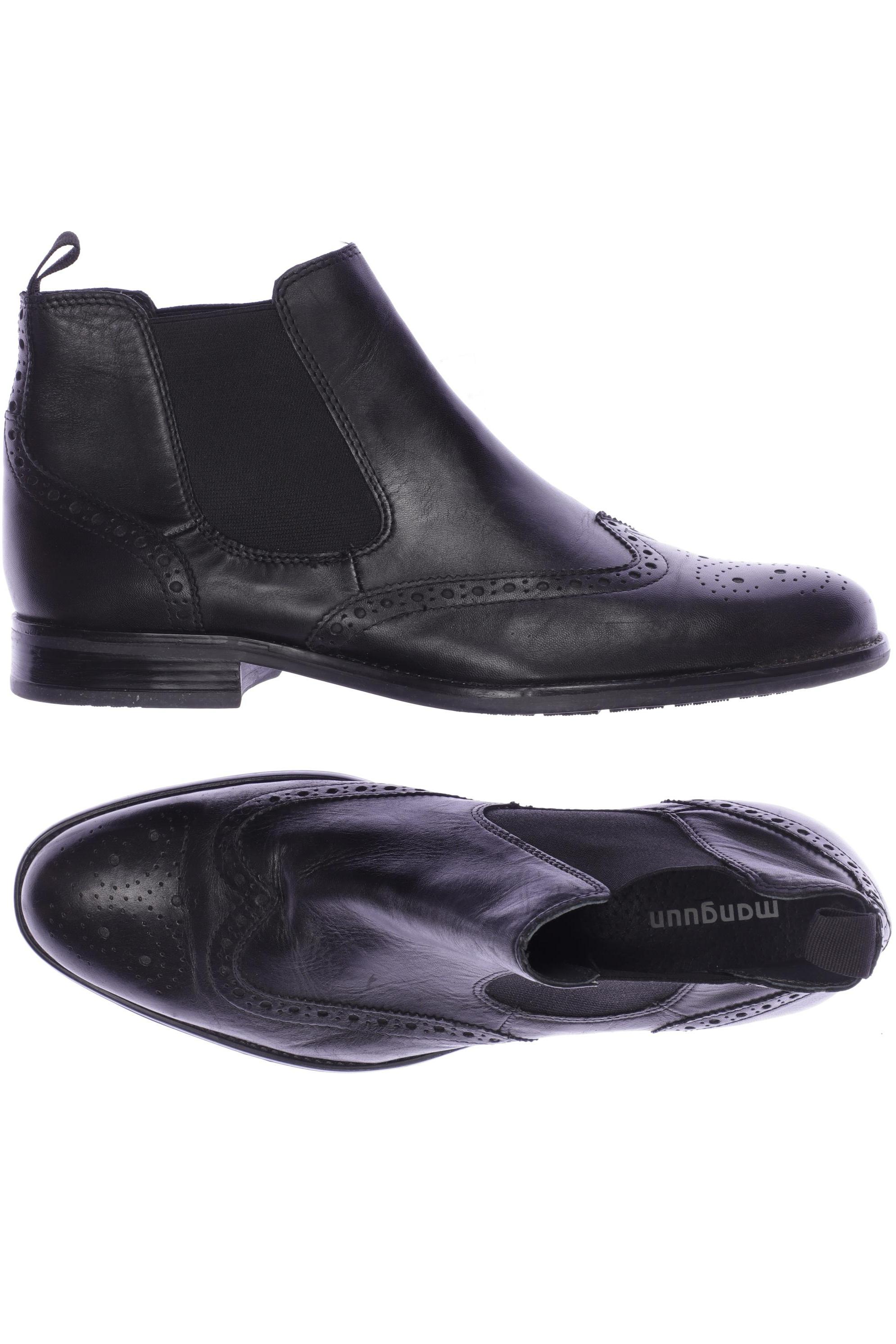 

Manguun Herren Stiefel, schwarz, Gr. 42