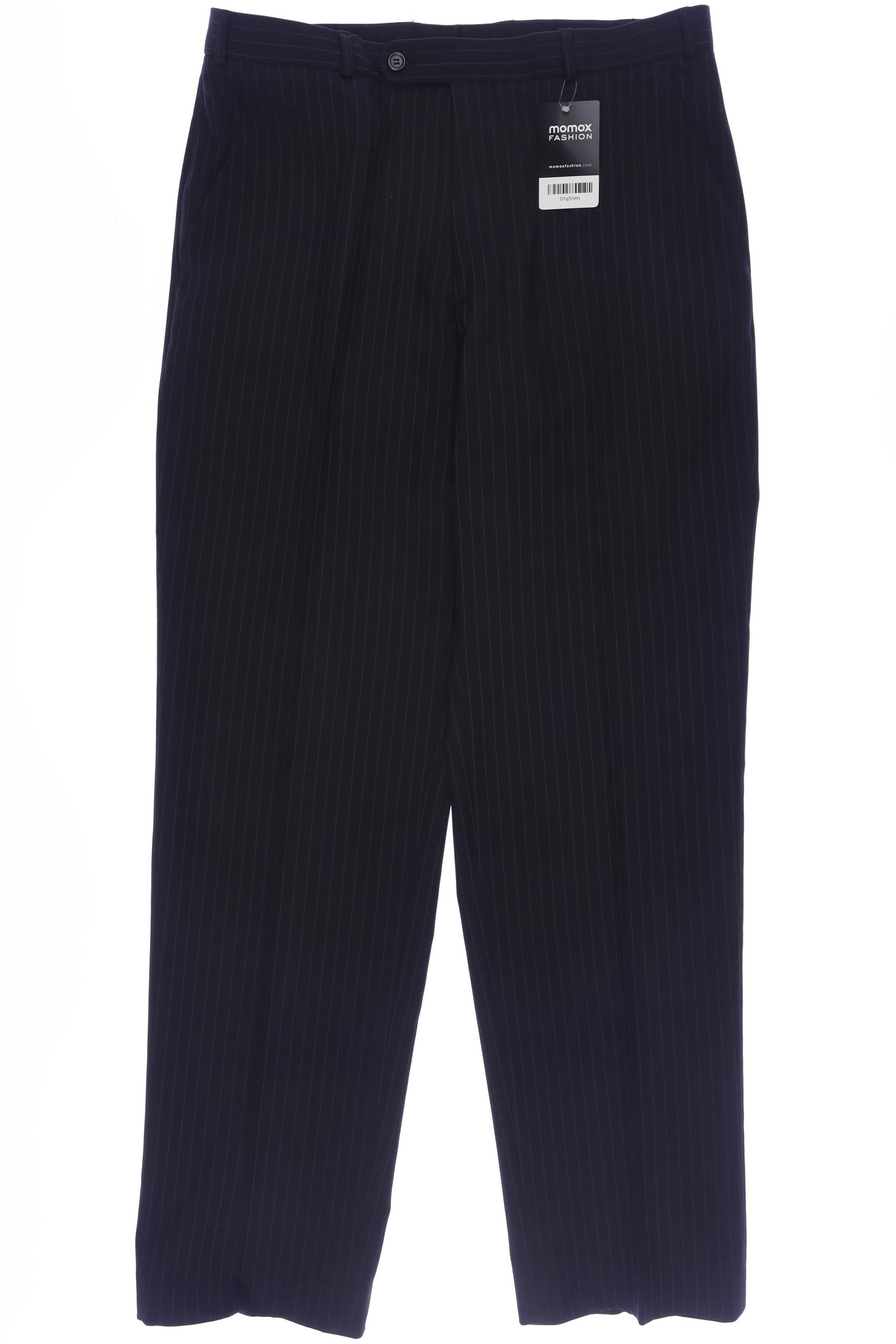 

Manguun Herren Stoffhose, schwarz, Gr. 50