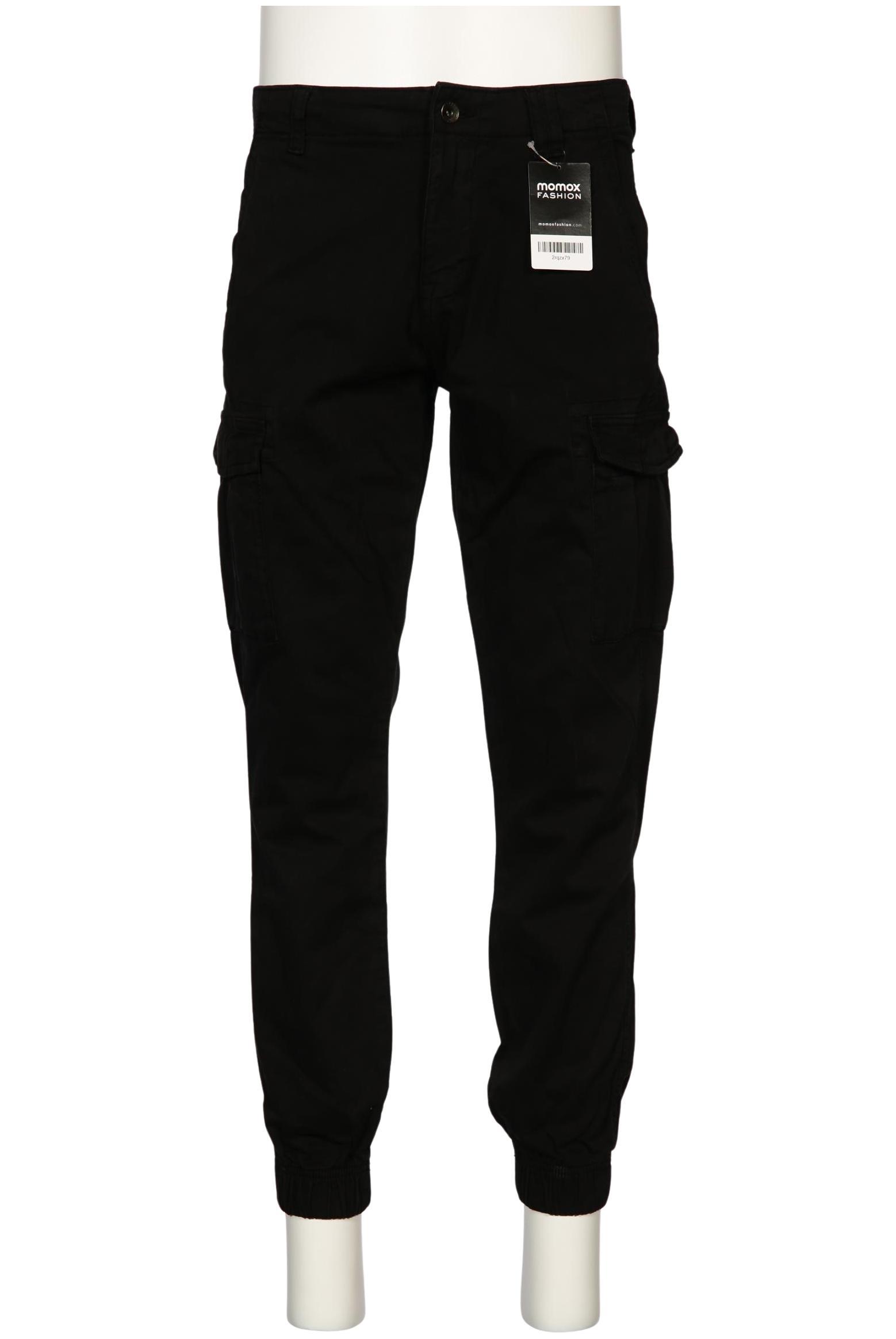 

Manguun Herren Stoffhose, schwarz, Gr. 31