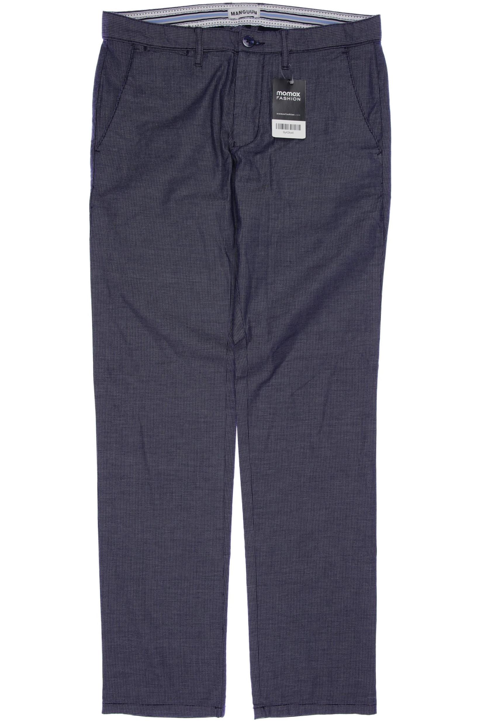 

Manguun Herren Stoffhose, marineblau, Gr. 50