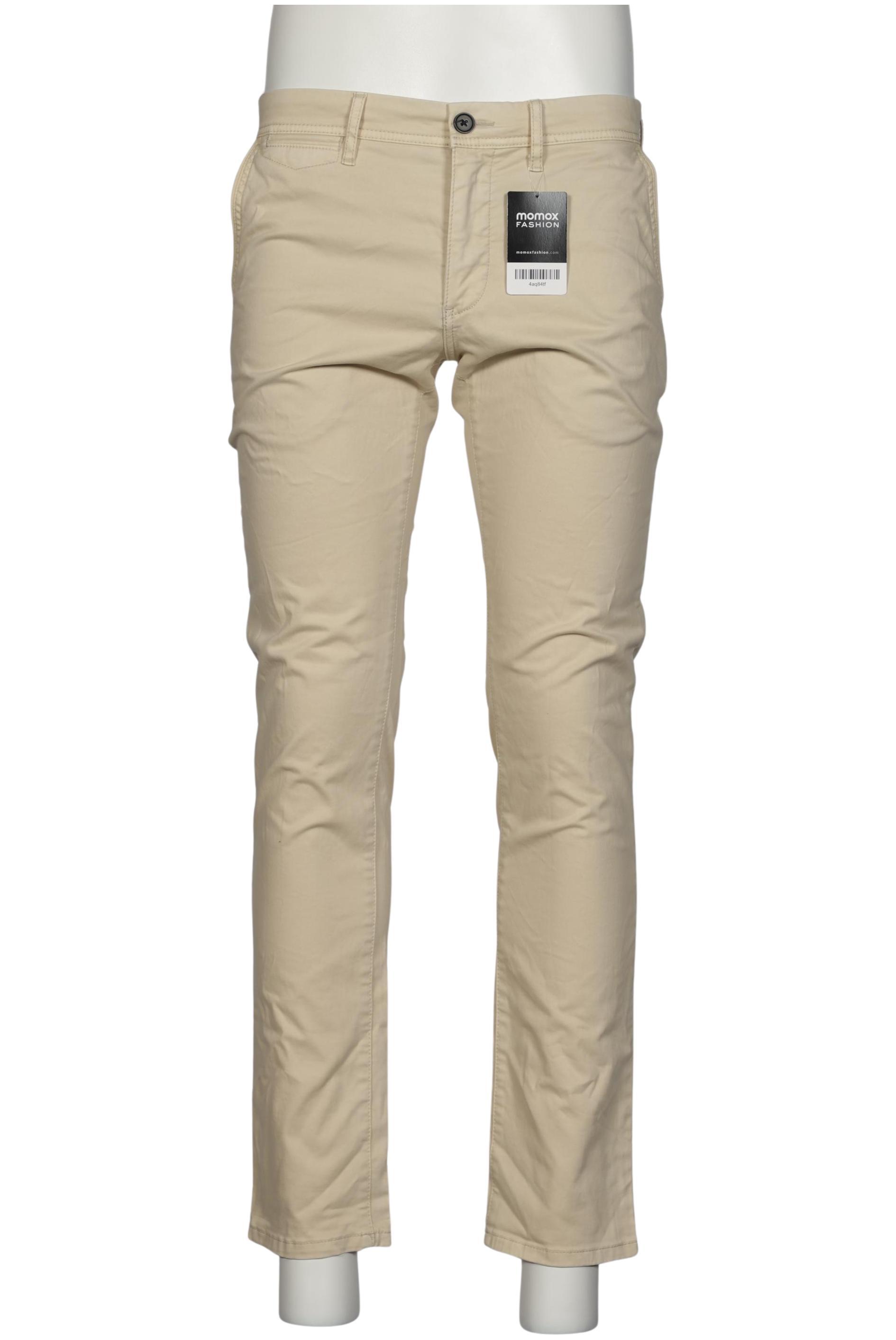 Thumbnail - Manguun Herren Stoffhose, beige, Gr. 33