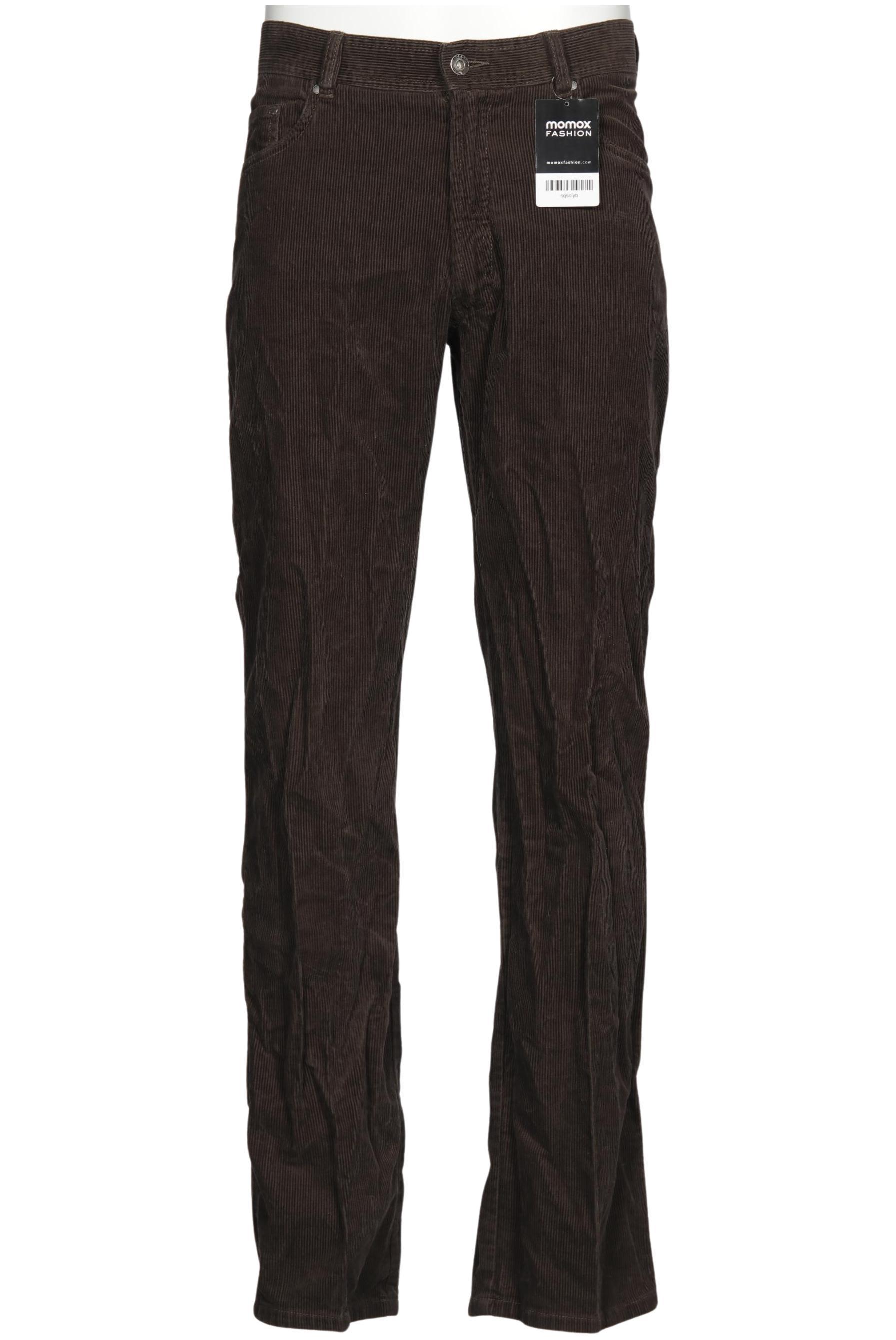 

Manguun Herren Stoffhose, braun, Gr. 33