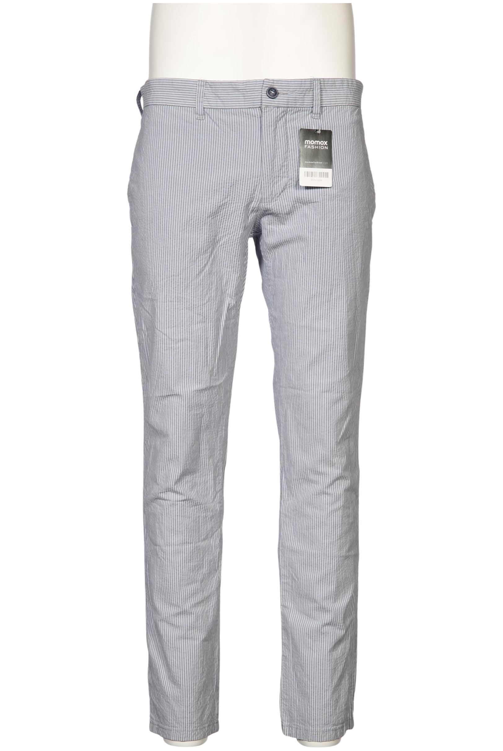 Thumbnail - Manguun Herren Stoffhose, hellblau, Gr. 36