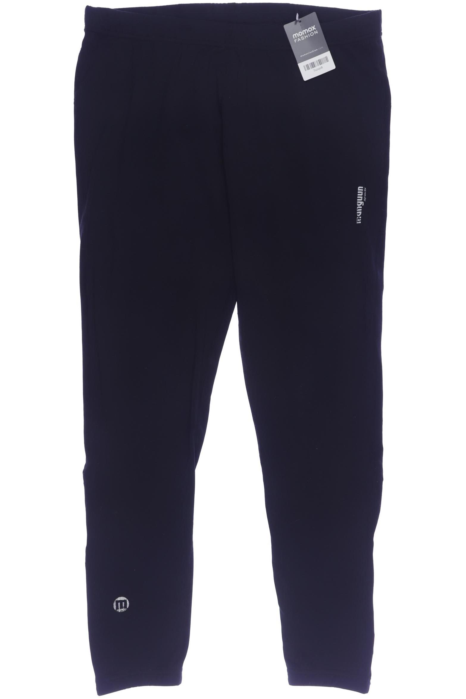 

Manguun Herren Stoffhose, schwarz, Gr. 0