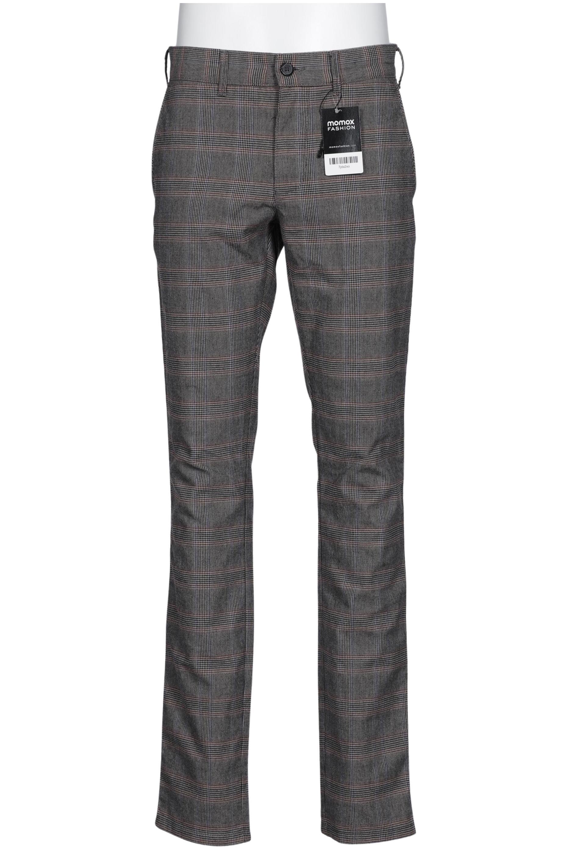 

Manguun Herren Stoffhose, grau, Gr. 32