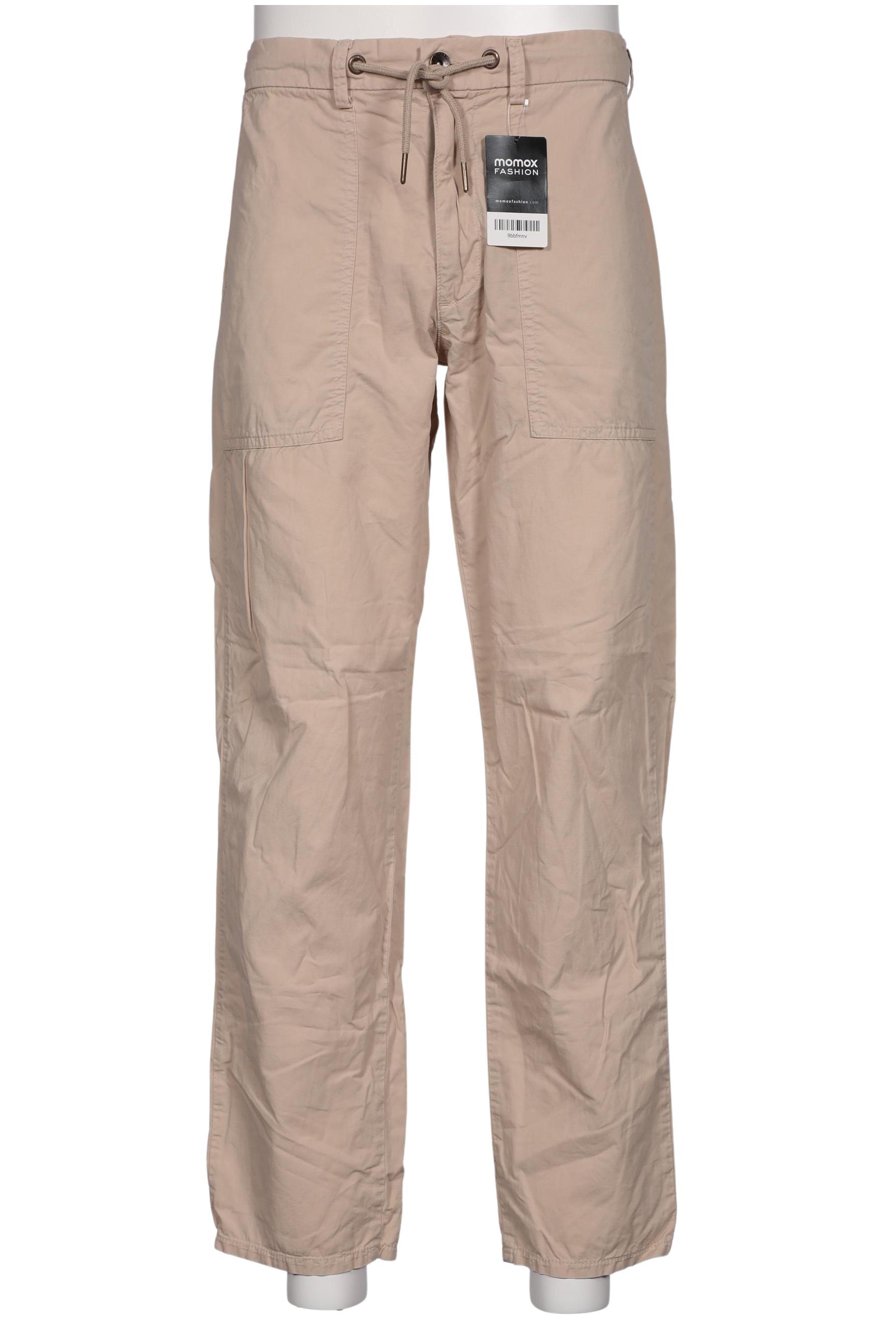 Thumbnail - Manguun Herren Stoffhose, beige, Gr. 0